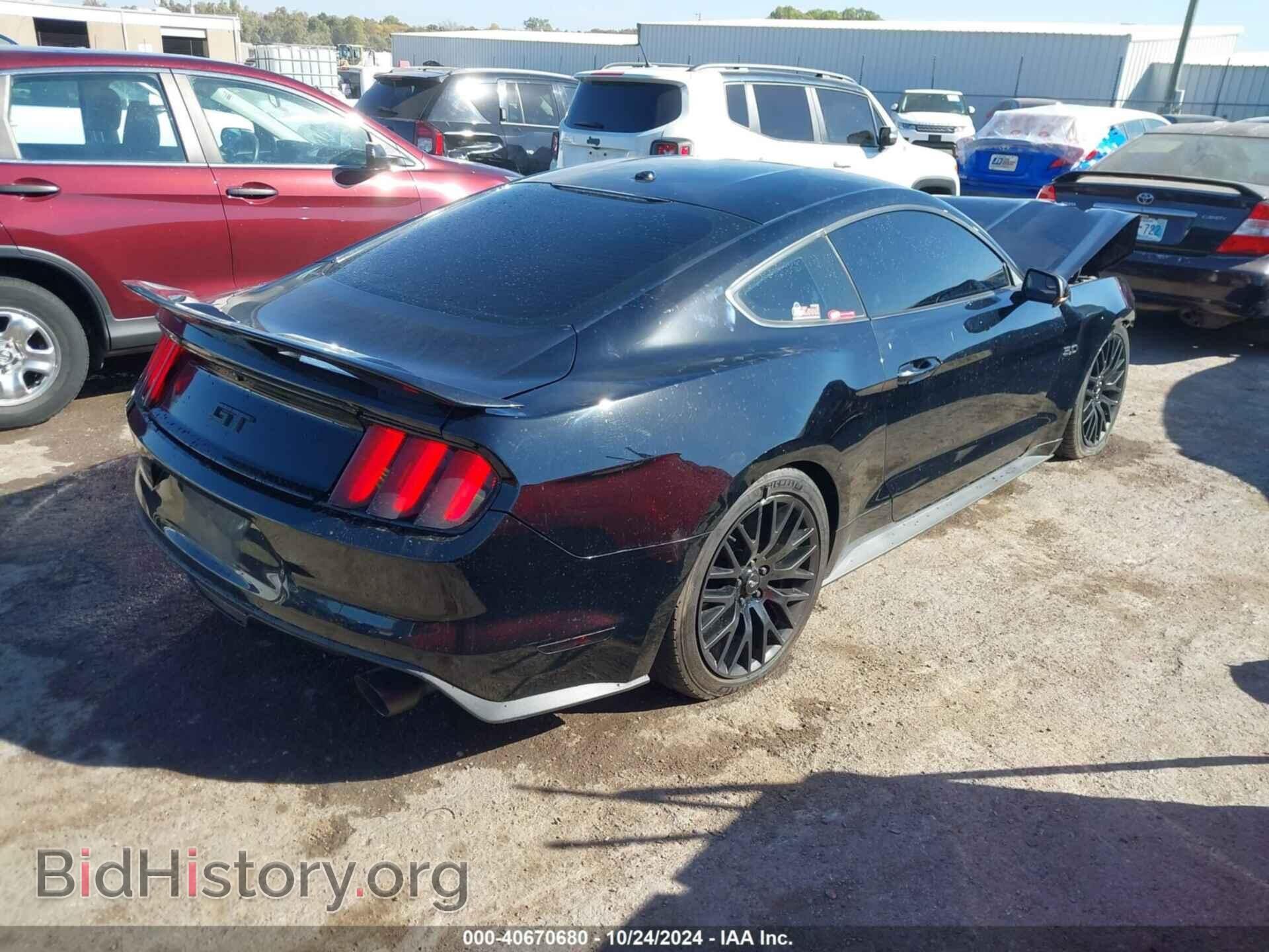 2015 FORD MUSTANG - VIN: 1FA6P8CF5F5376196 - Фото 4