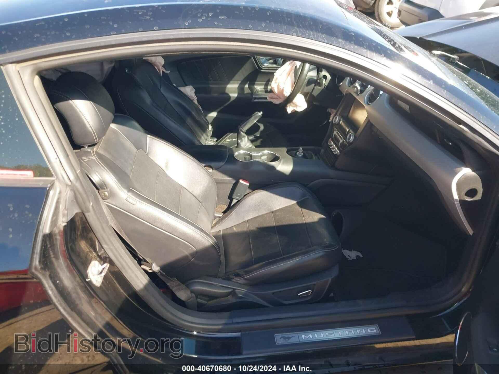 2015 FORD MUSTANG - VIN: 1FA6P8CF5F5376196 - Фото 5