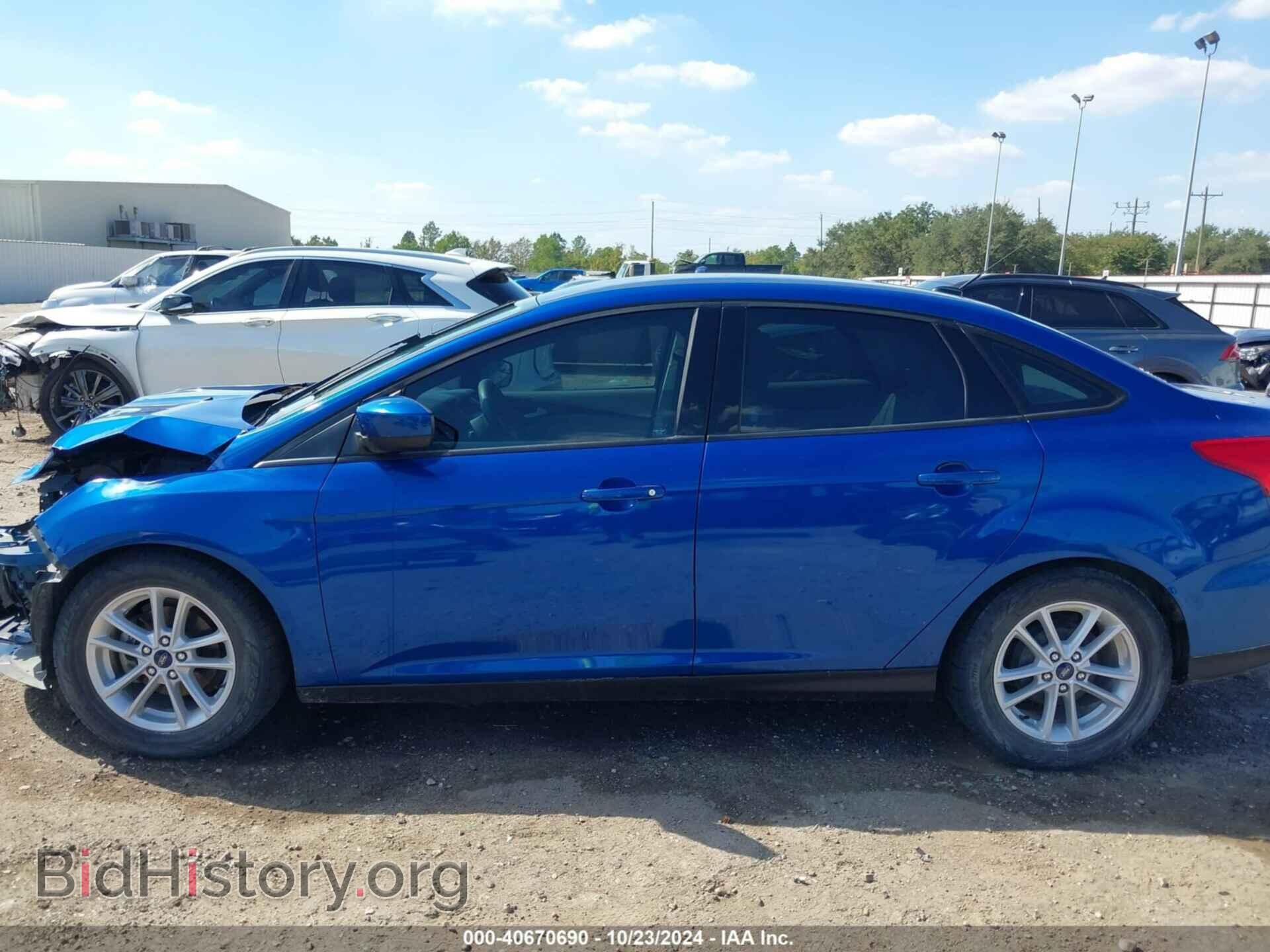 2018 FORD FOCUS - VIN: 1FADP3F25JL216746 - Фото 15