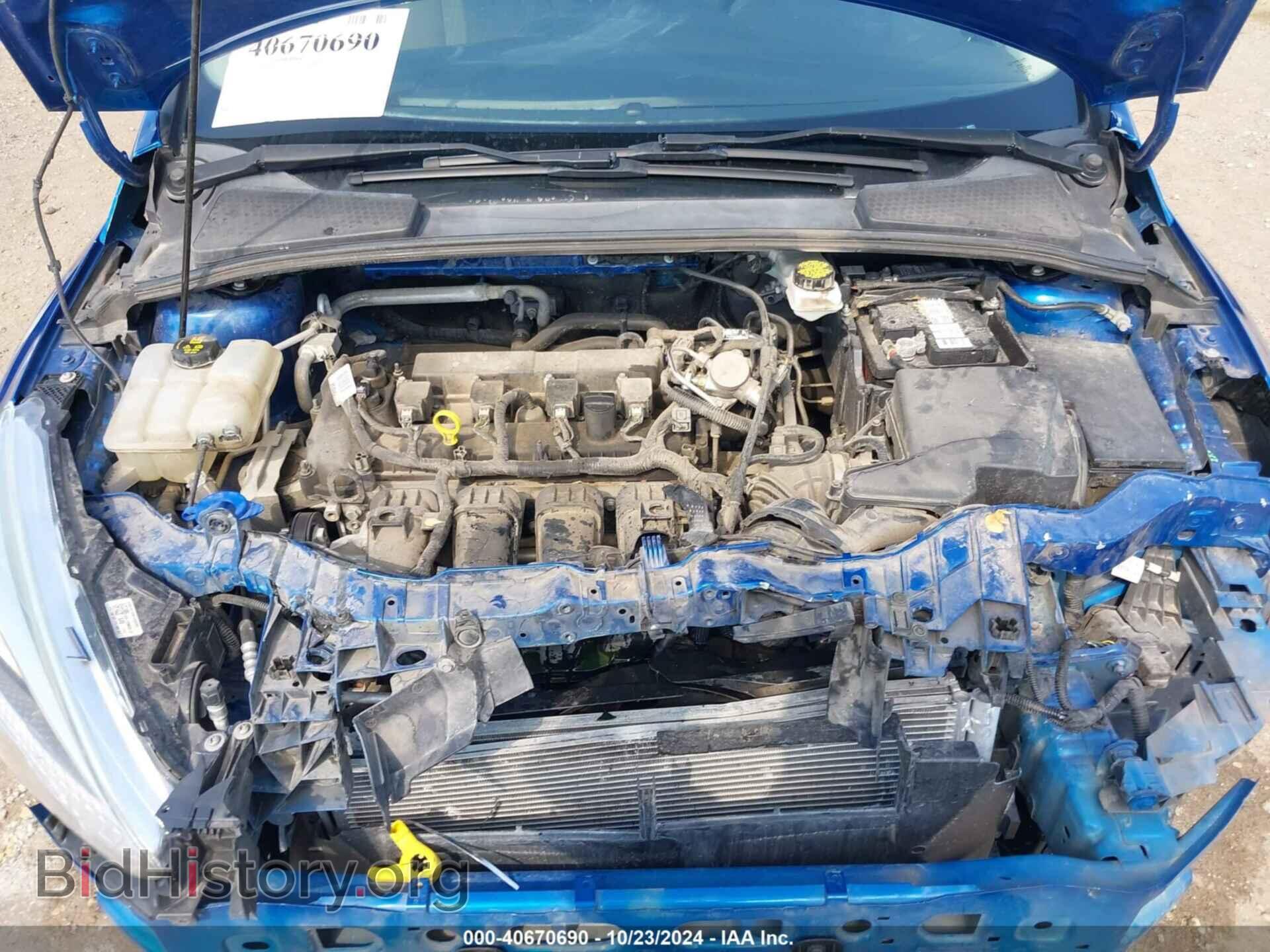 2018 FORD FOCUS - VIN: 1FADP3F25JL216746 - Фото 10