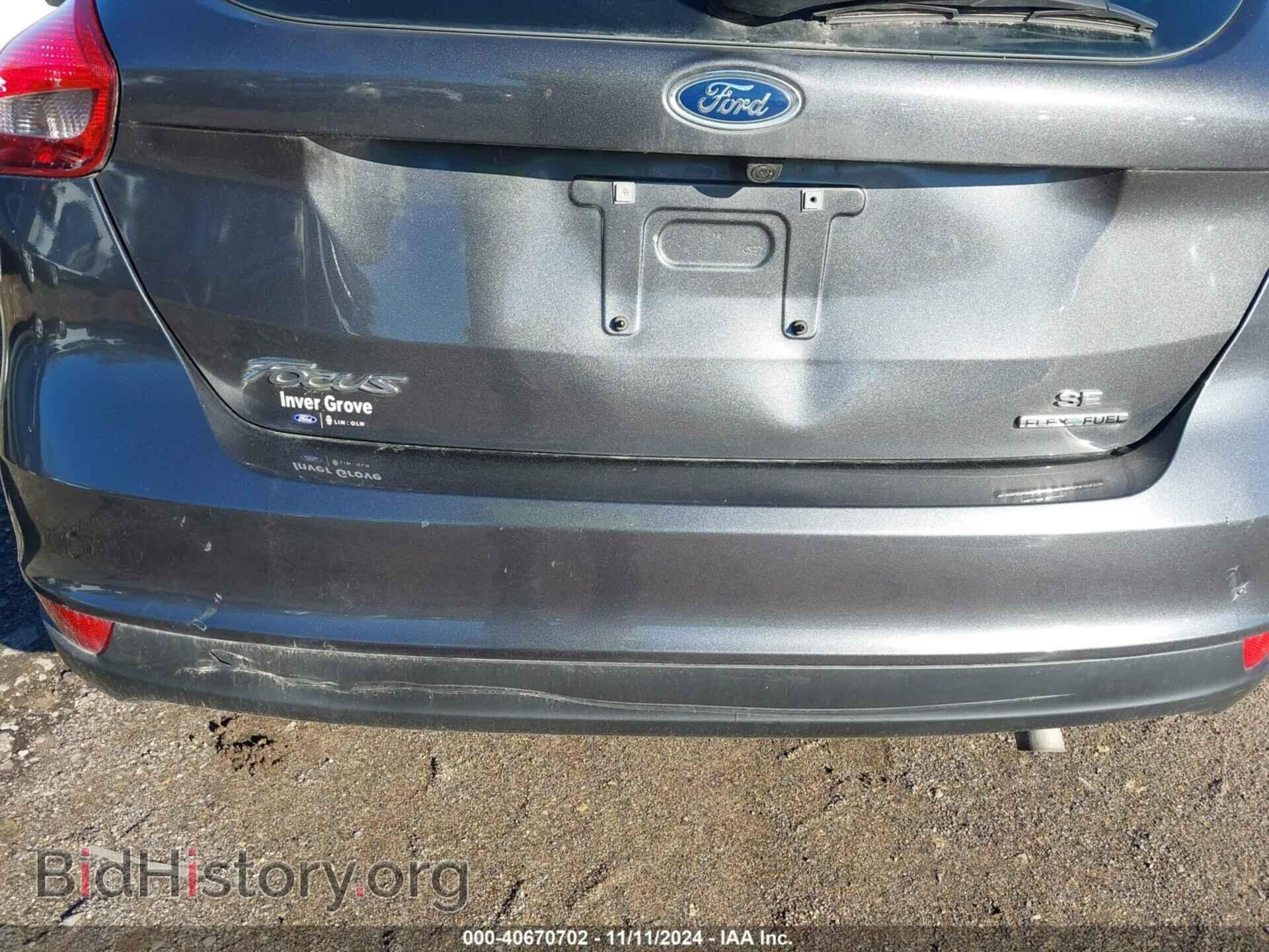 2016 FORD FOCUS - VIN: 1FADP3K2XGL221150 - Фото 6