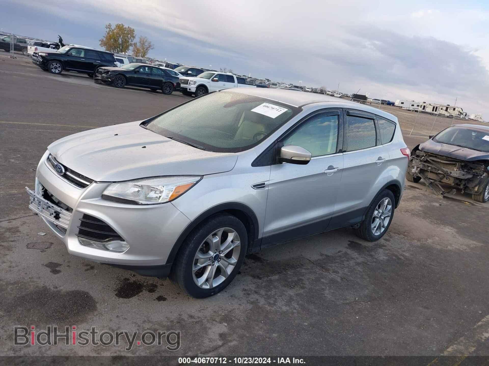 2013 FORD ESCAPE - VIN: 1FMCU0H96DUD71453 - Фото 2