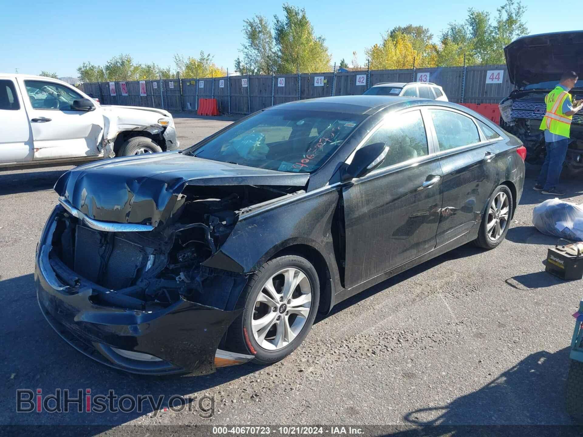 2012 HYUNDAI SONATA - VIN: 5NPEC4AC8CH469566 - Фото 2