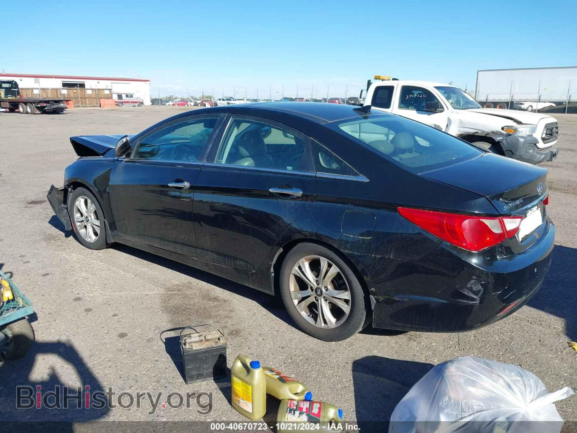 2012 HYUNDAI SONATA - VIN: 5NPEC4AC8CH469566 - Фото 3