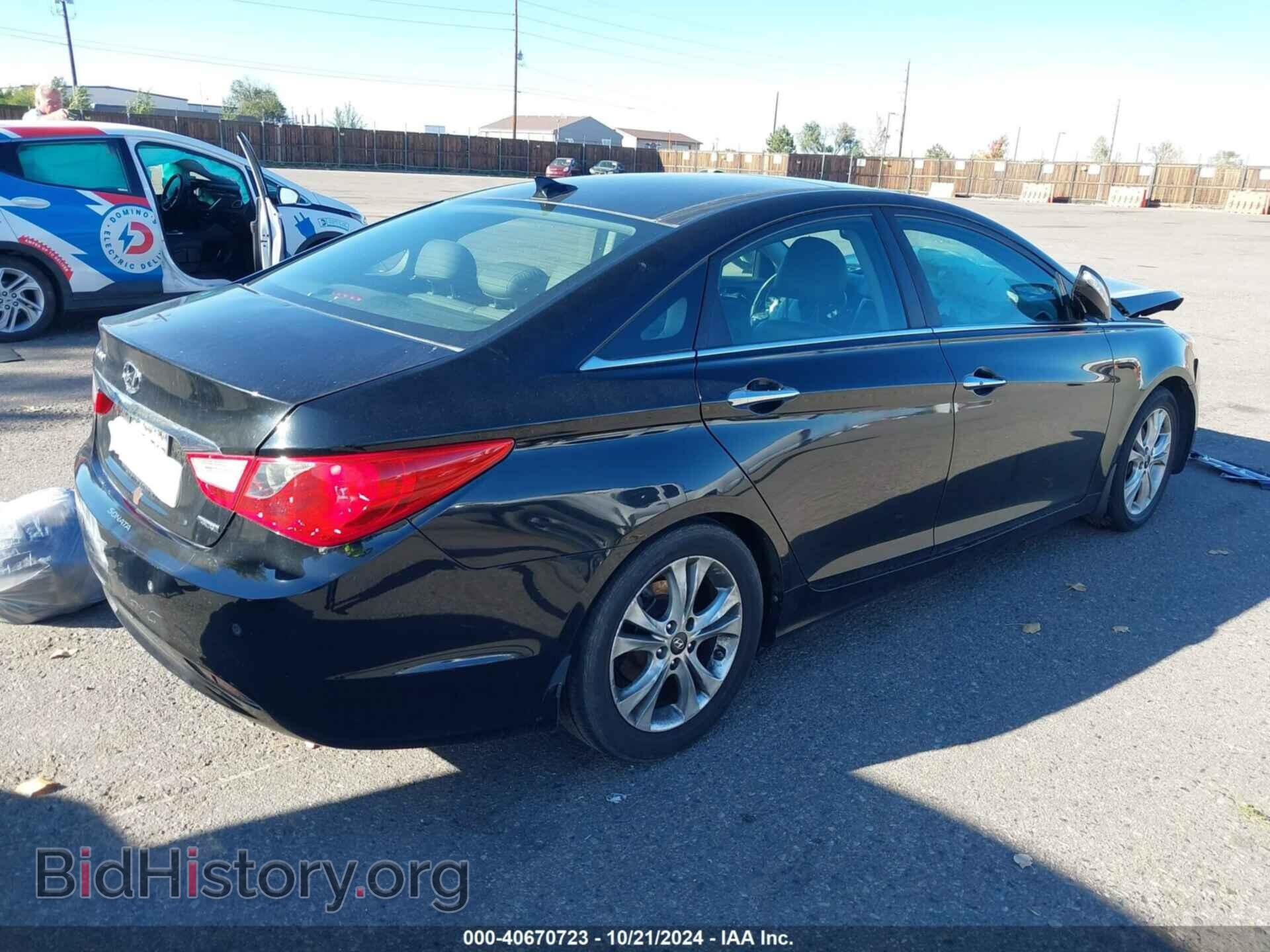 2012 HYUNDAI SONATA - VIN: 5NPEC4AC8CH469566 - Фото 4