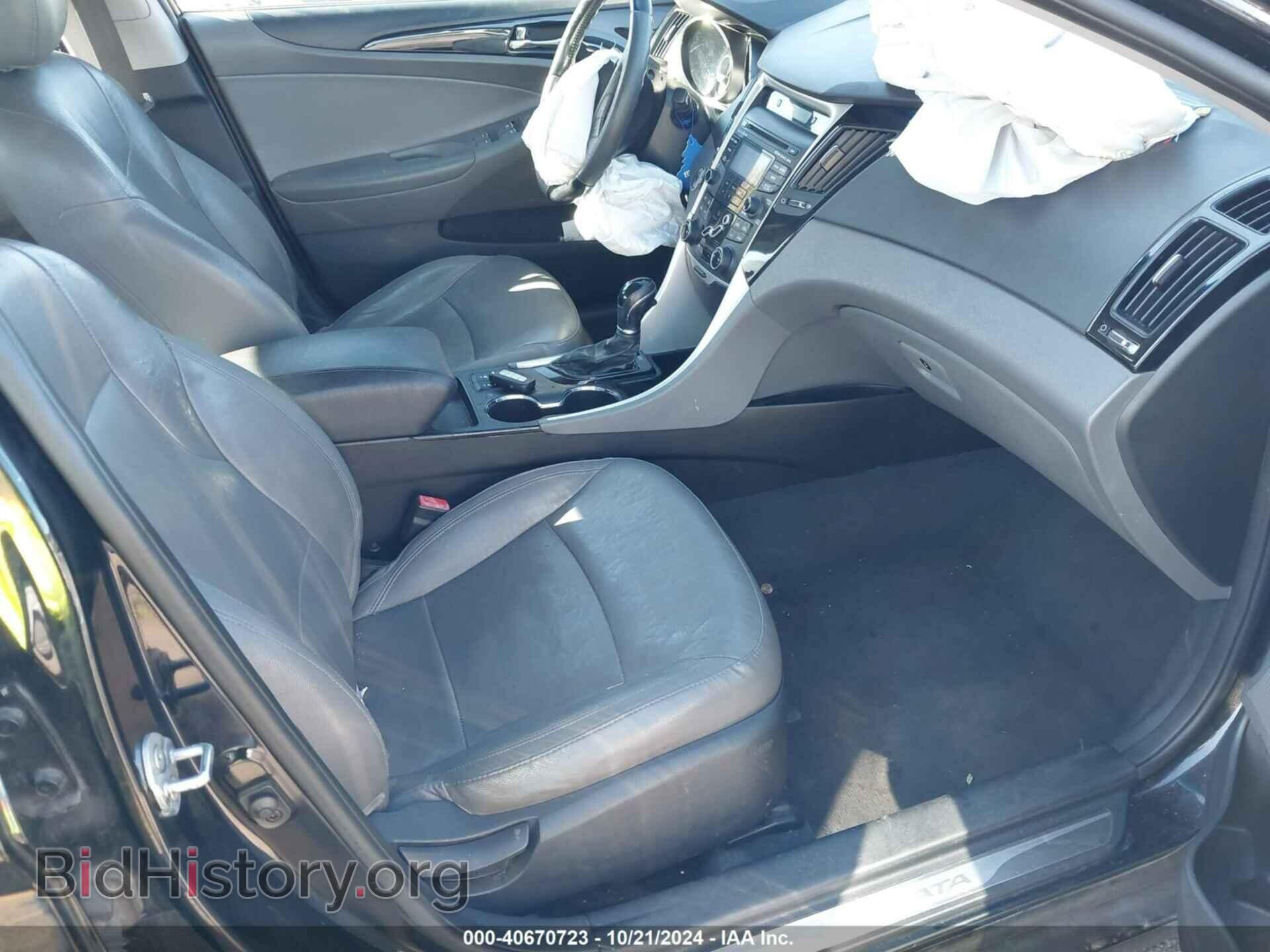 2012 HYUNDAI SONATA - VIN: 5NPEC4AC8CH469566 - Фото 5