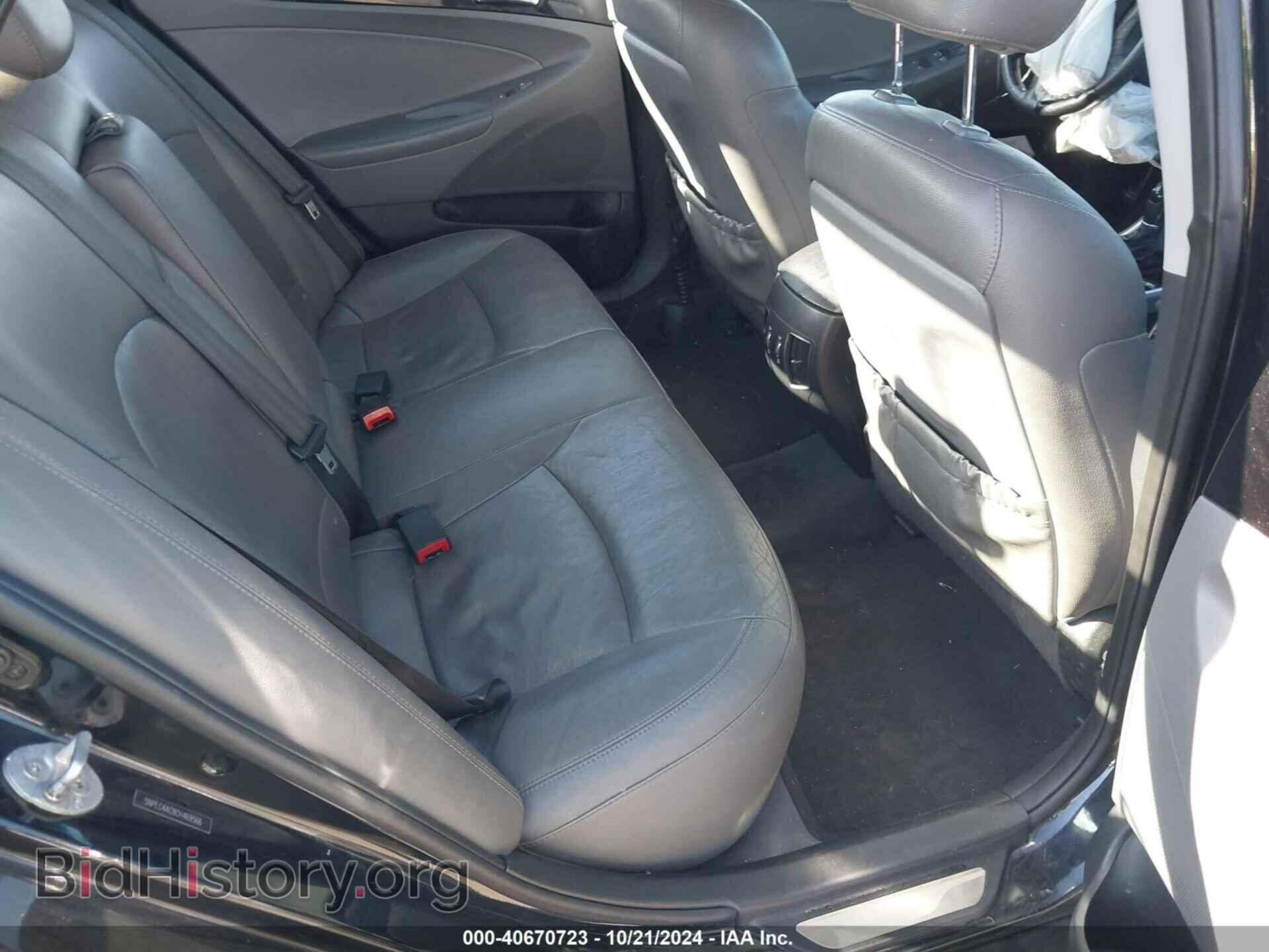 2012 HYUNDAI SONATA - VIN: 5NPEC4AC8CH469566 - Фото 8