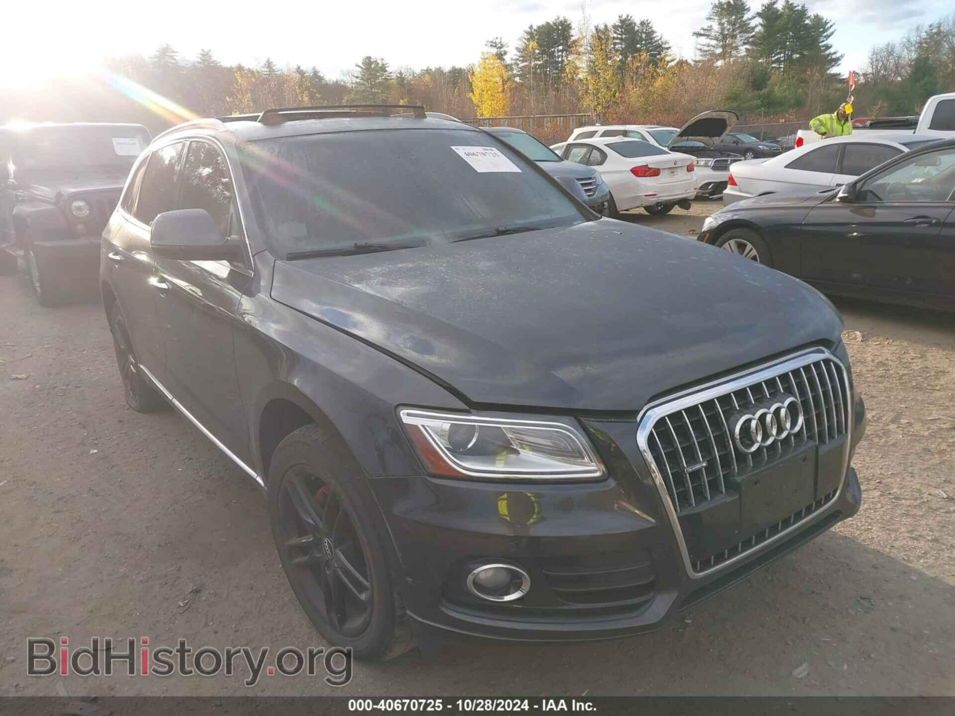 Photo WA1LFAFP4FA022294 - AUDI Q5 2015