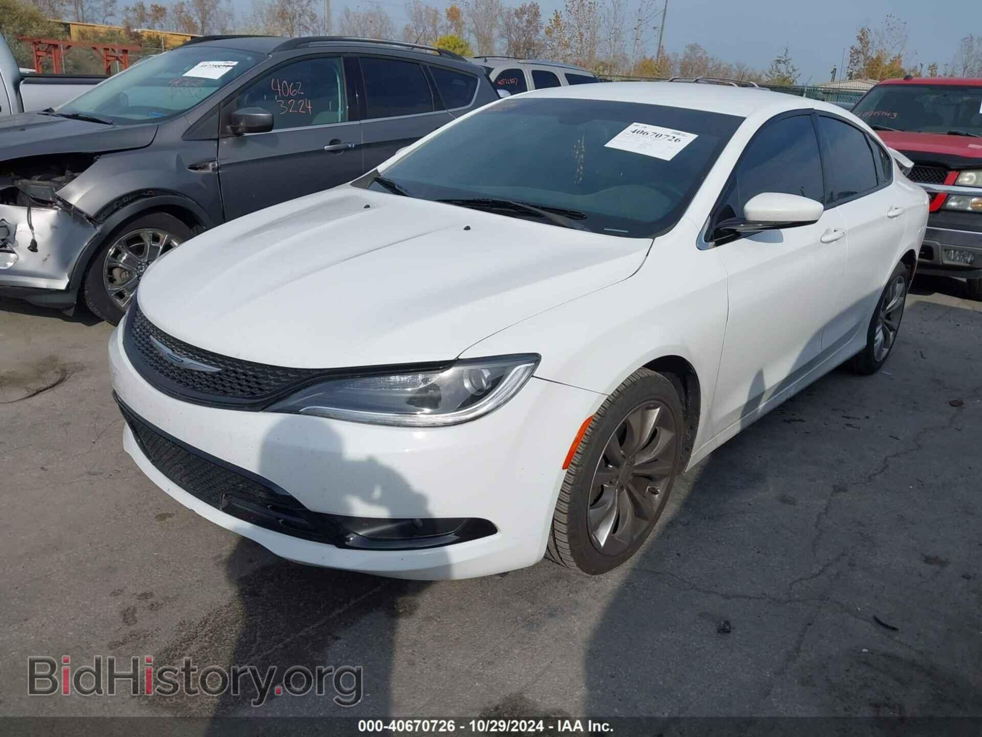 2016 CHRYSLER 200 - VIN: 1C3CCCBB4GN128425 - Фото 2