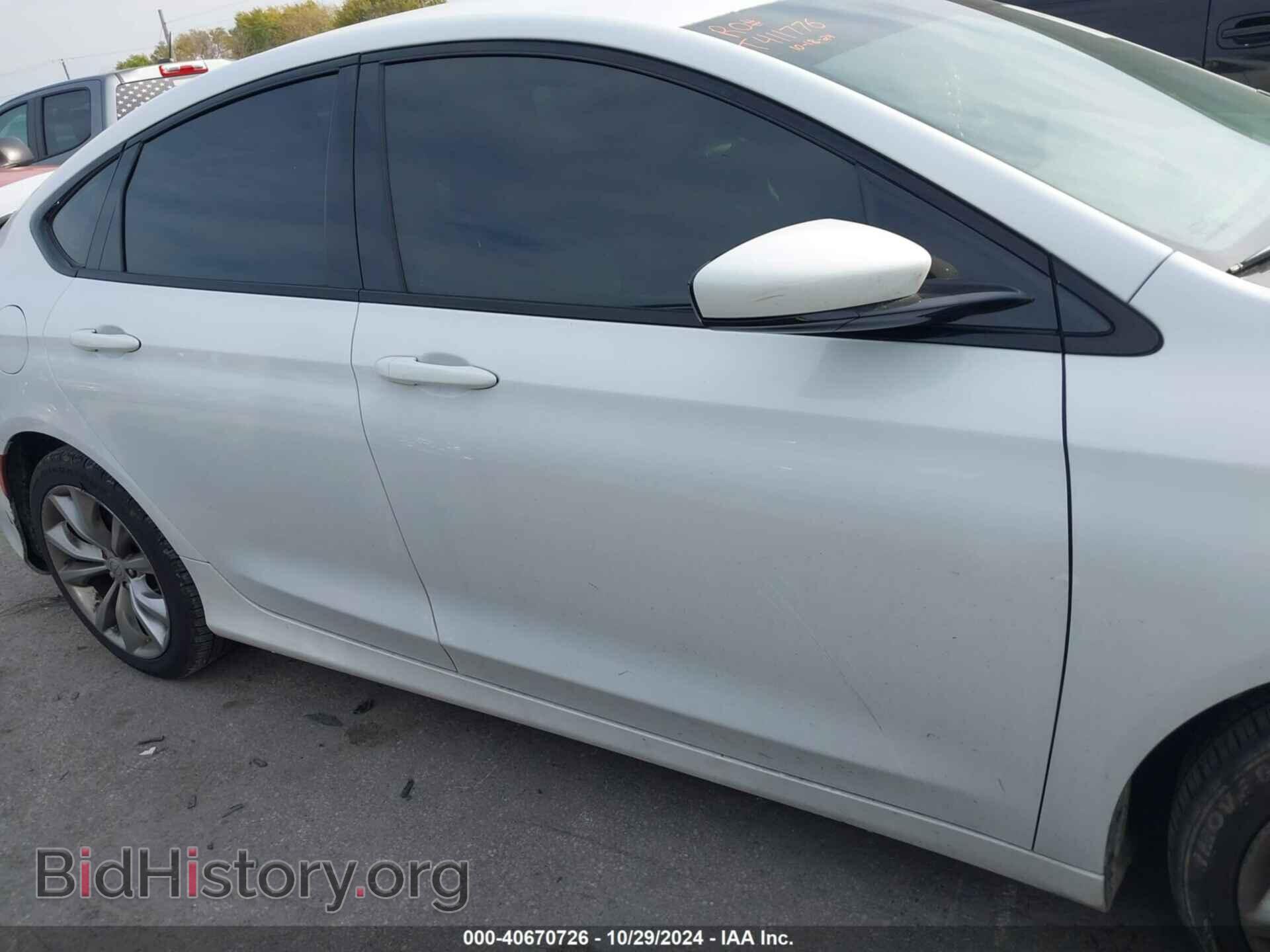 2016 CHRYSLER 200 - VIN: 1C3CCCBB4GN128425 - Фото 13