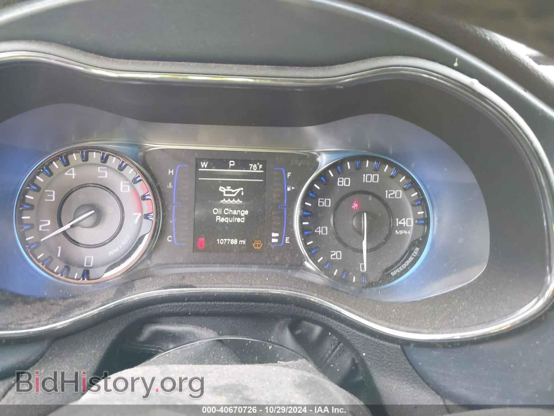 2016 CHRYSLER 200 - VIN: 1C3CCCBB4GN128425 - Фото 7