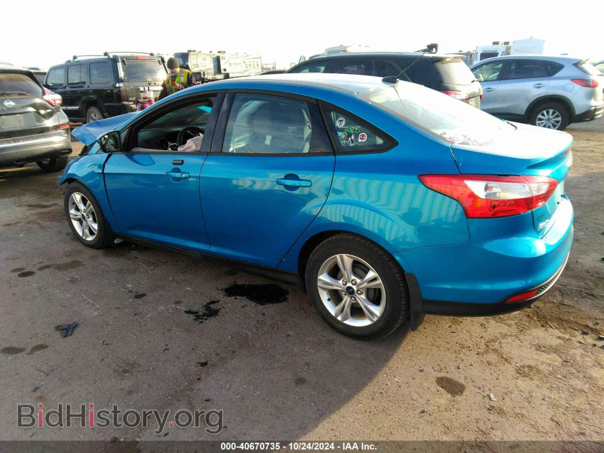 2013 FORD FOCUS - VIN: 1FADP3F23DL381960 - Фото 3