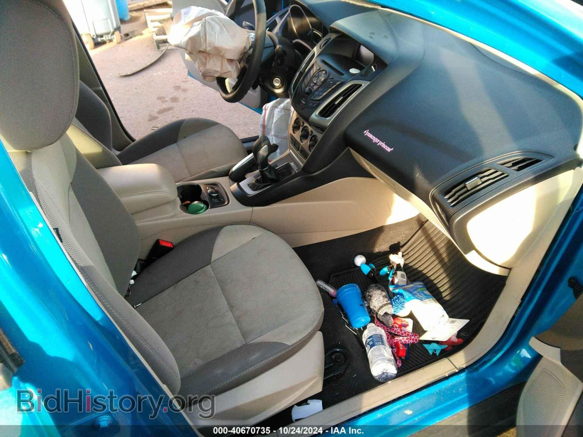 2013 FORD FOCUS - VIN: 1FADP3F23DL381960 - Фото 5