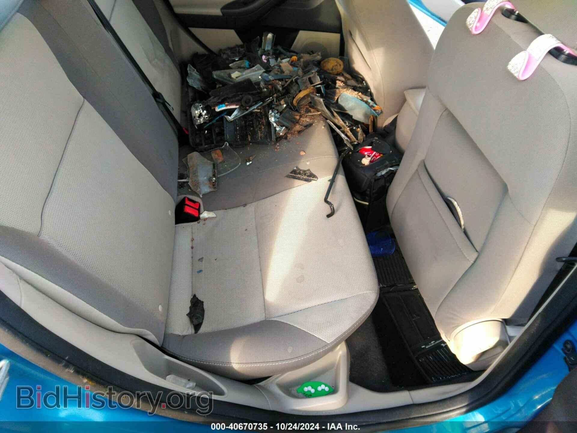 2013 FORD FOCUS - VIN: 1FADP3F23DL381960 - Фото 8
