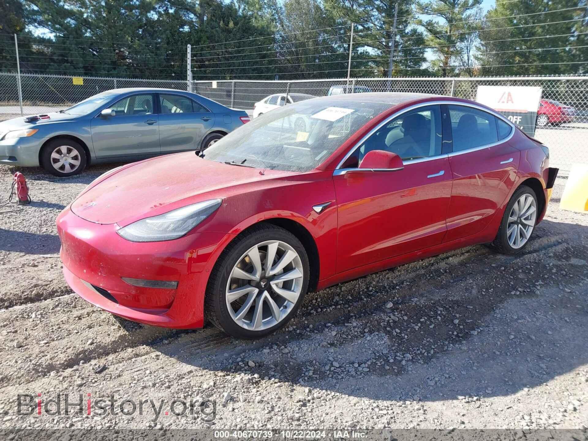 2018 TESLA MODEL 3 - VIN: 5YJ3E1EA5JF011035 - Фото 2