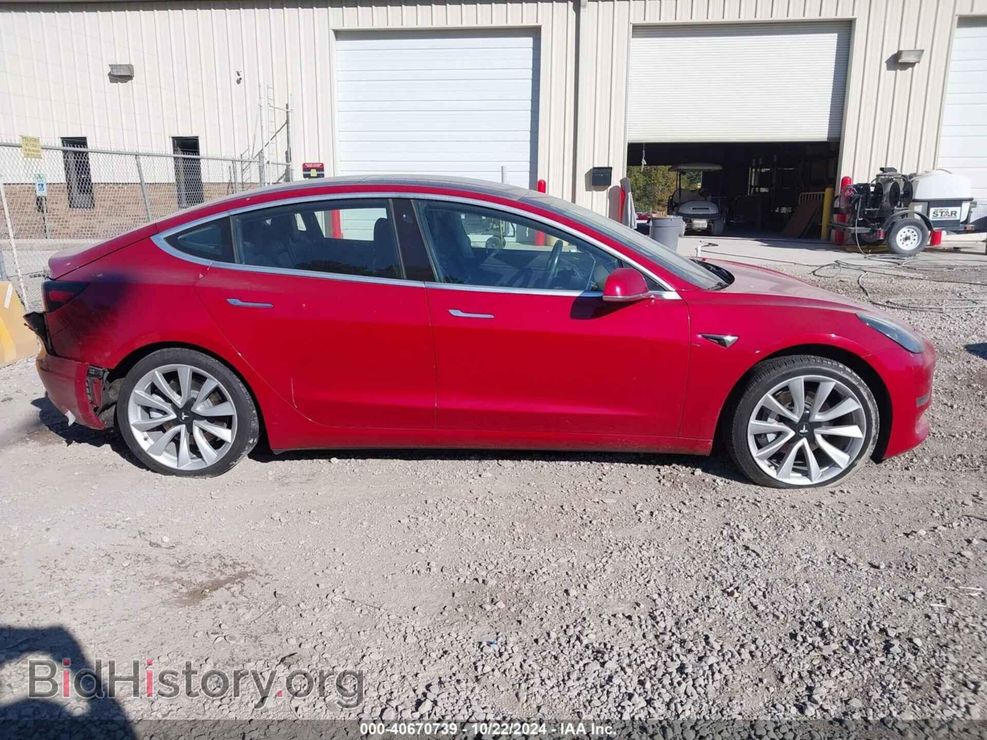 2018 TESLA MODEL 3 - VIN: 5YJ3E1EA5JF011035 - Фото 13
