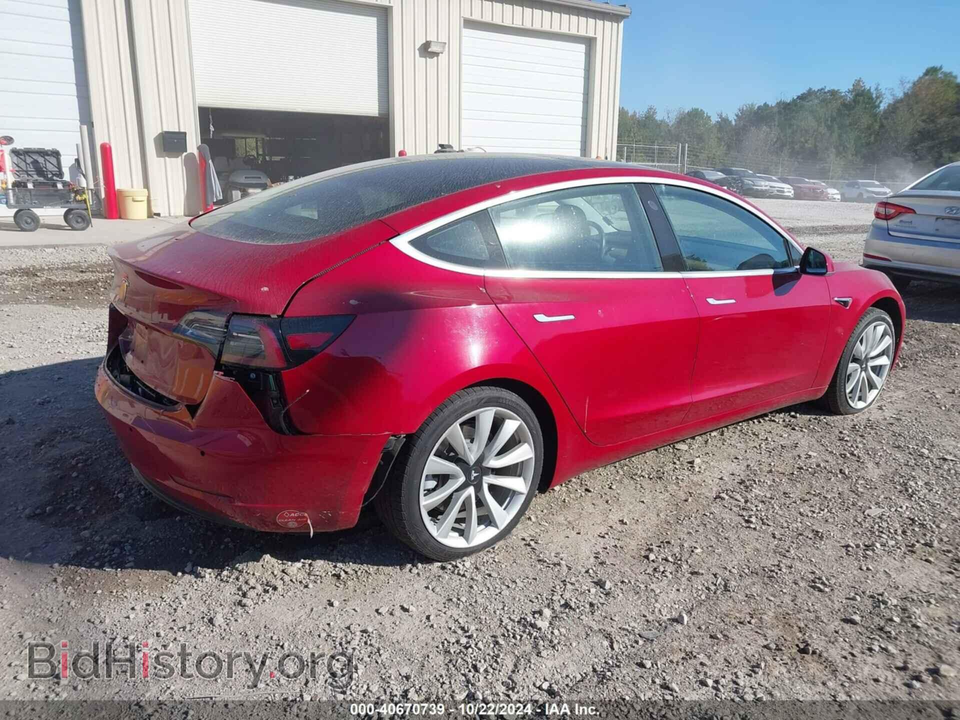 2018 TESLA MODEL 3 - VIN: 5YJ3E1EA5JF011035 - Фото 4
