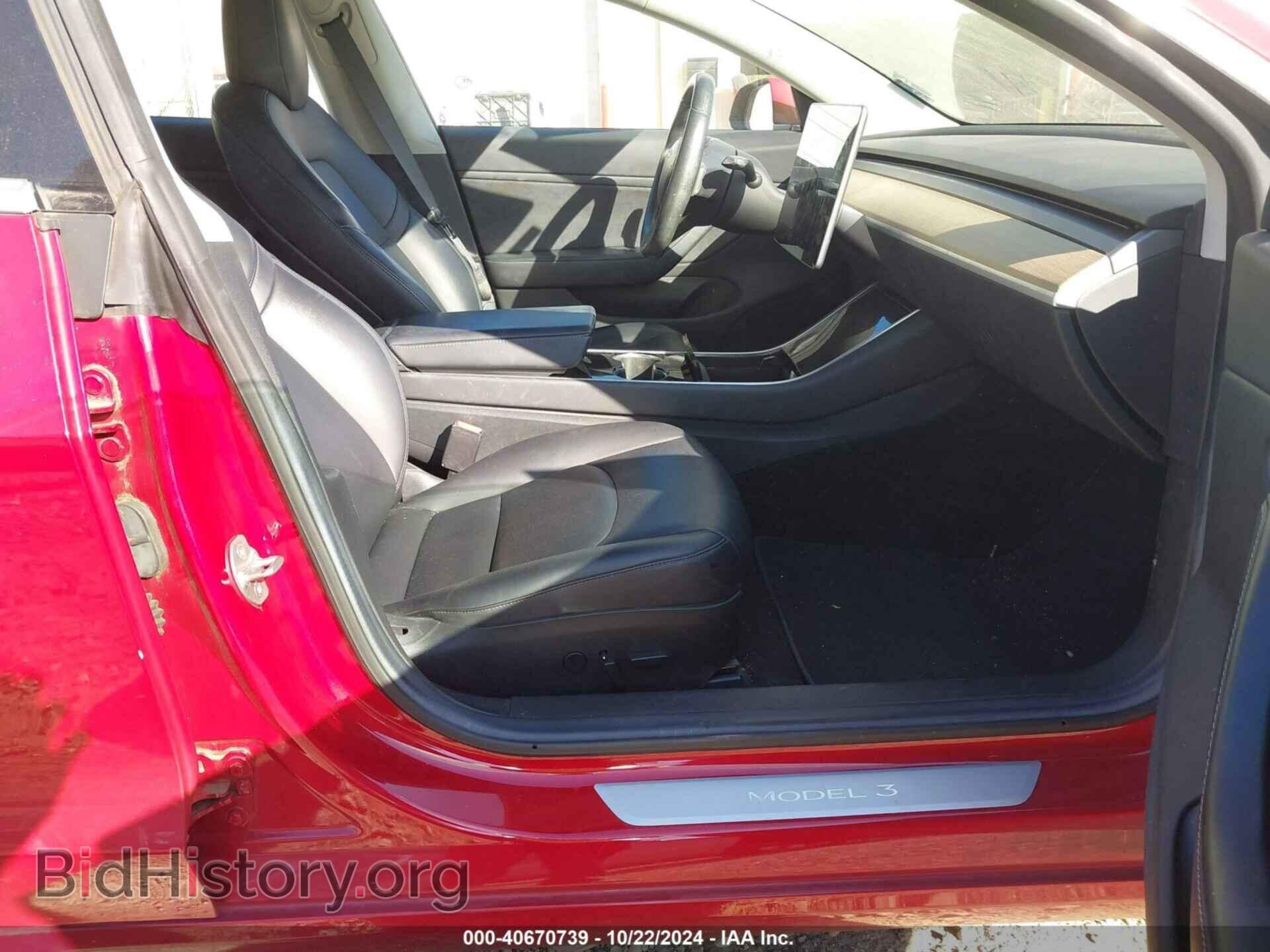 2018 TESLA MODEL 3 - VIN: 5YJ3E1EA5JF011035 - Фото 5