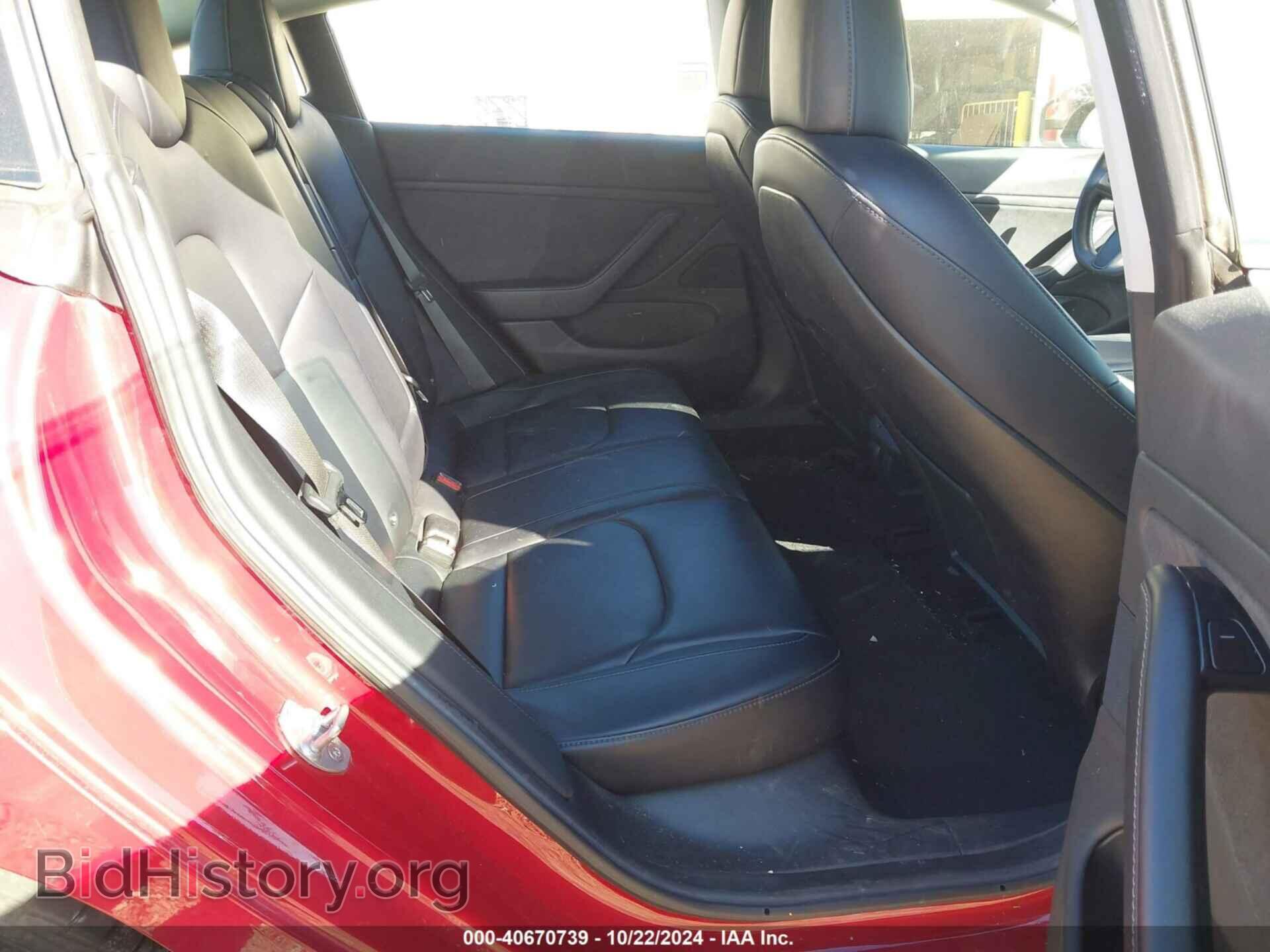 2018 TESLA MODEL 3 - VIN: 5YJ3E1EA5JF011035 - Фото 8