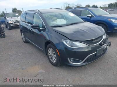 2019 Chrysler PACIFICA Touring L, black — VIN 2C4RC1BG5KR714391, IAAI