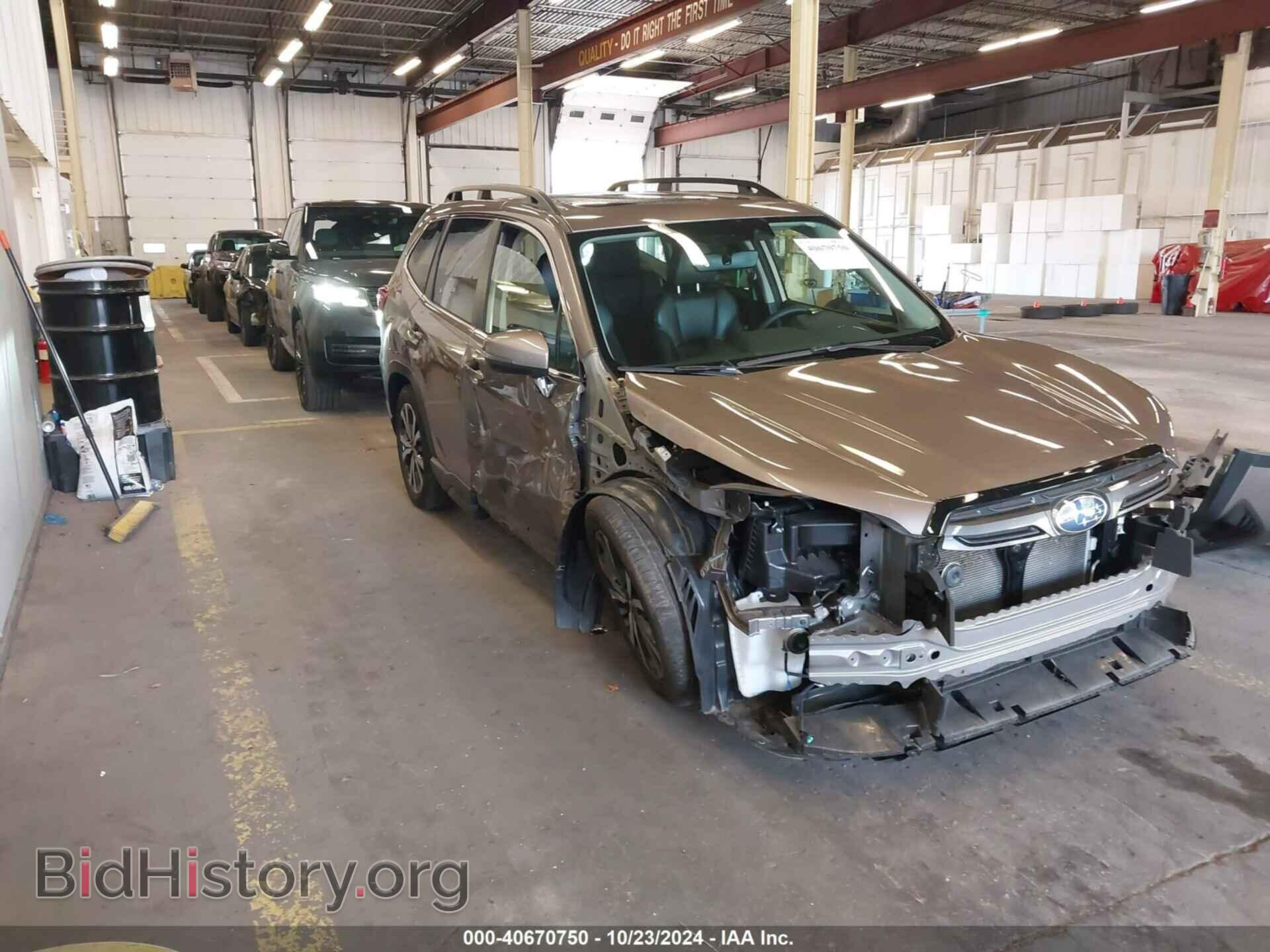 Фотография JF2SKAPC0PH521080 - SUBARU FORESTER 2023