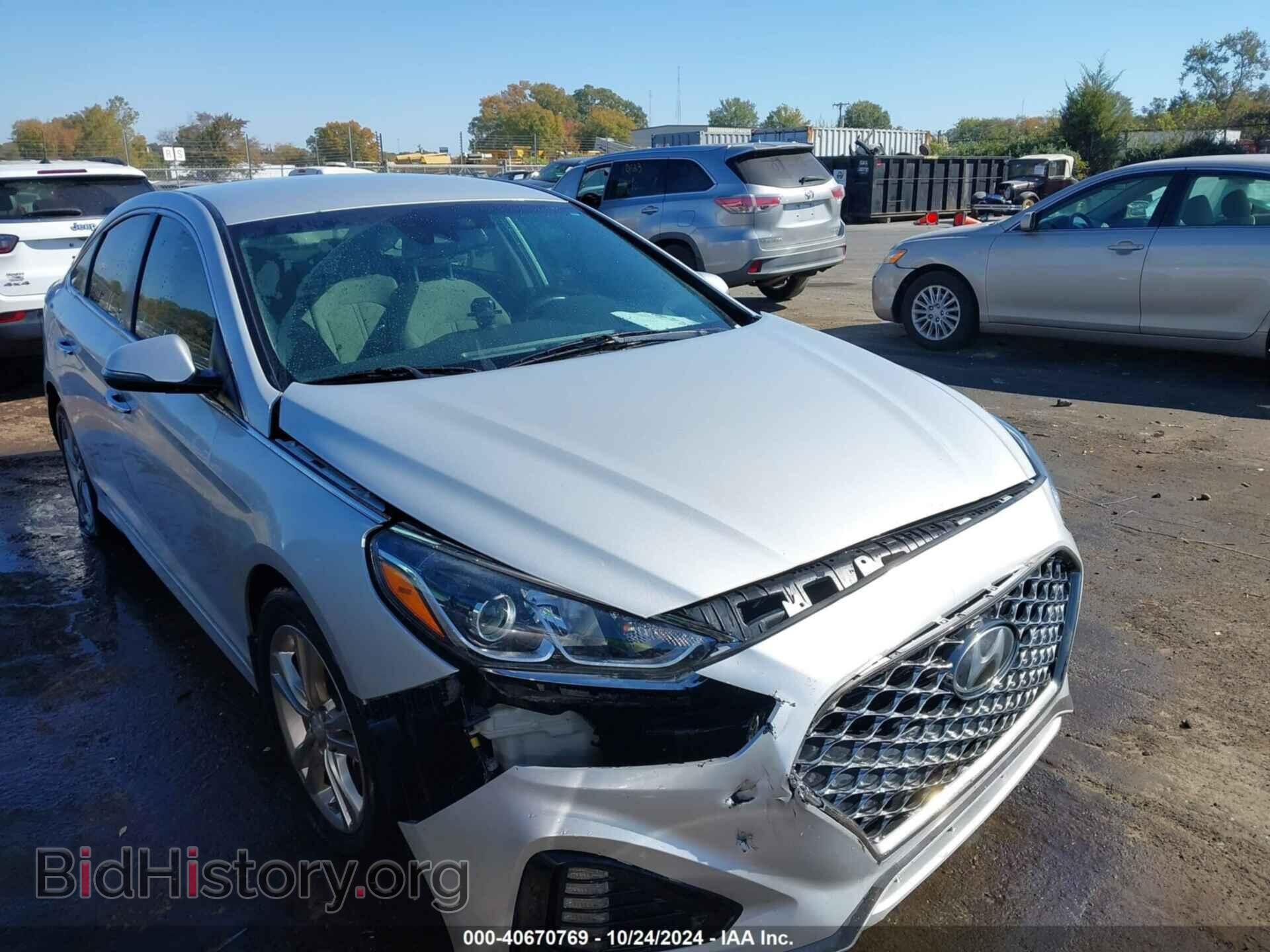 Фотография 5NPE34AF6KH793897 - HYUNDAI SONATA 2019