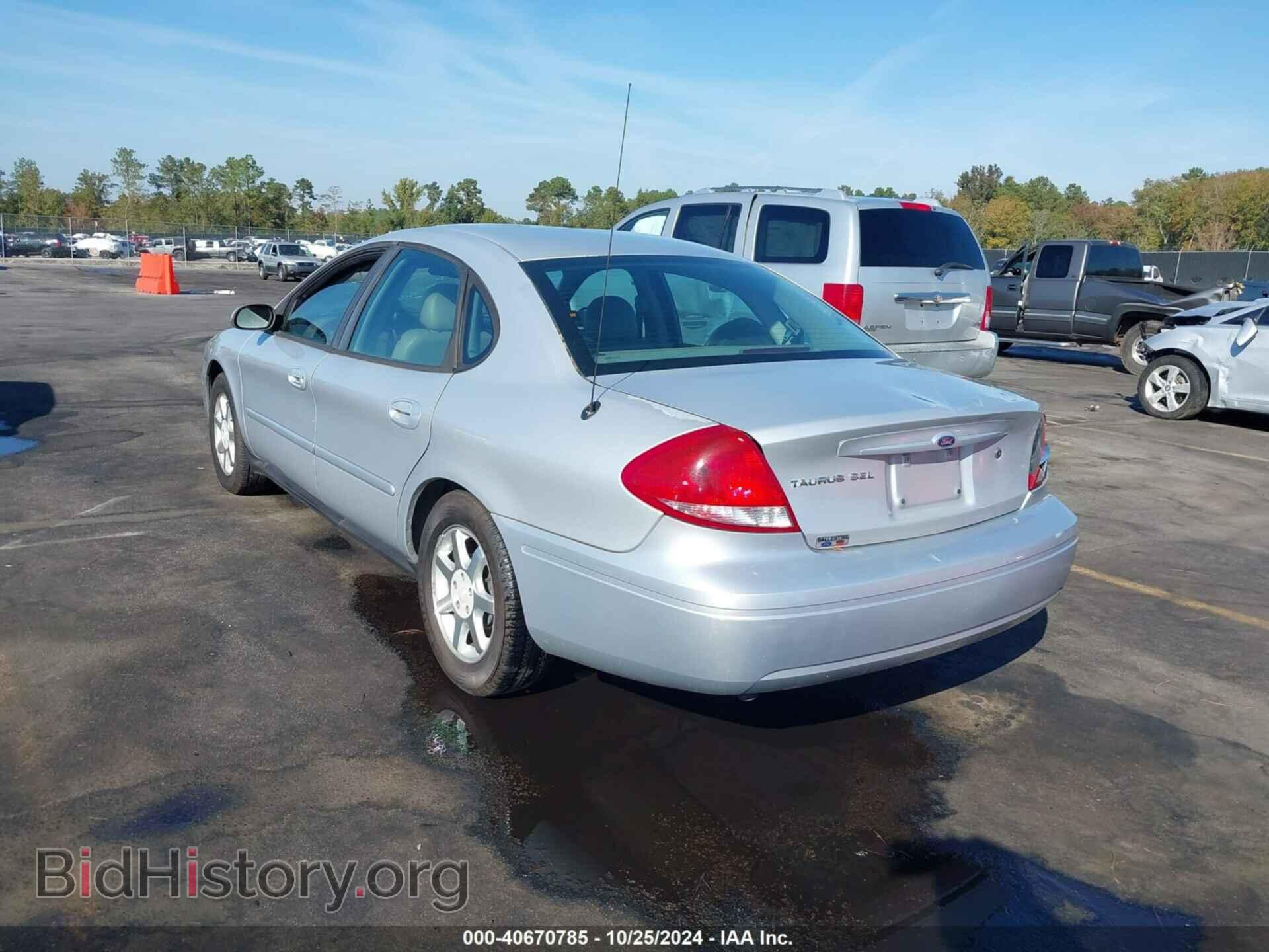 2006 FORD TAURUS - VIN: 1FAFP56U16A240809 - Фото 3