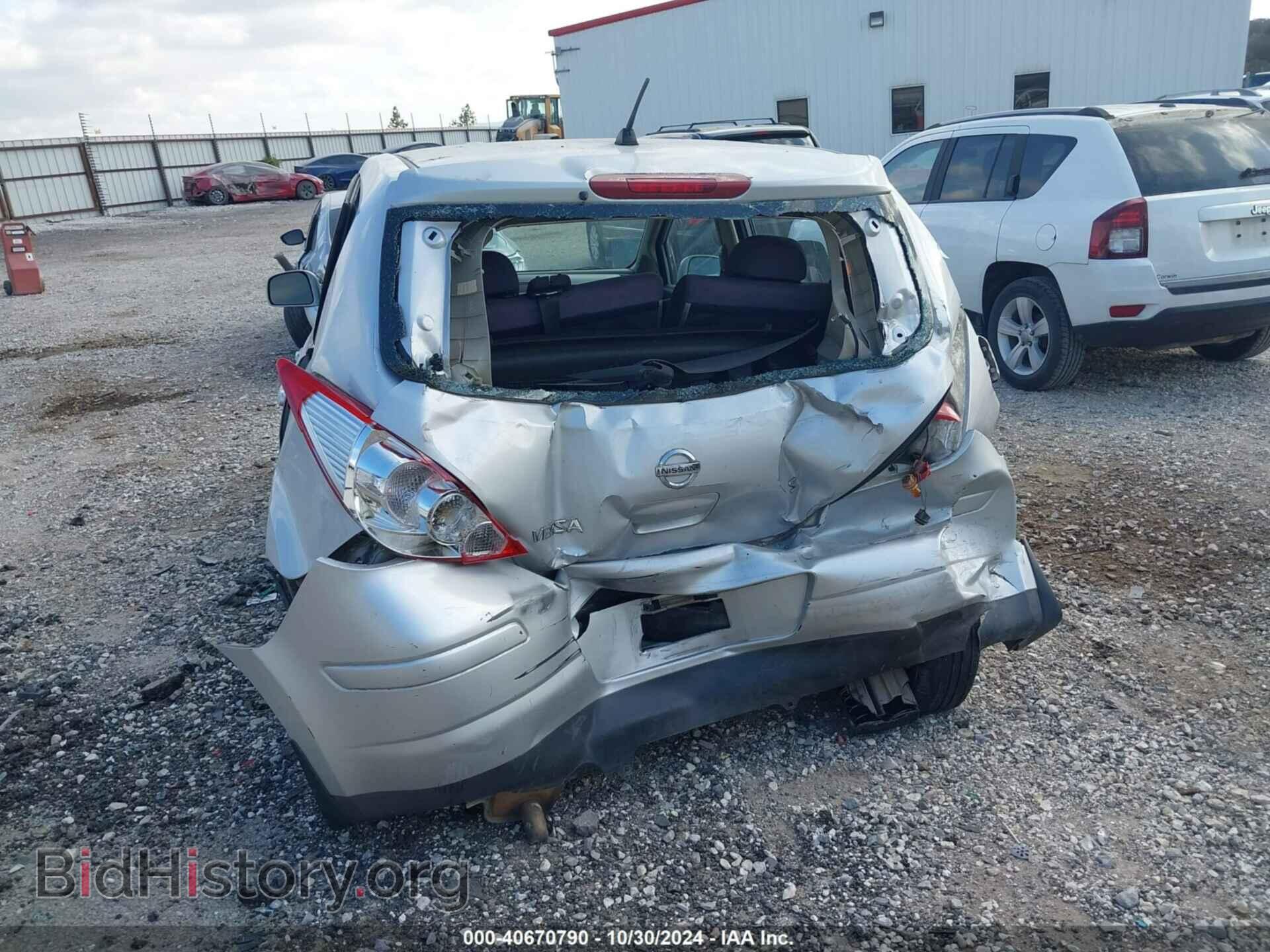 2007 NISSAN VERSA - VIN: 3N1BC13EX7L454723 - Фото 6