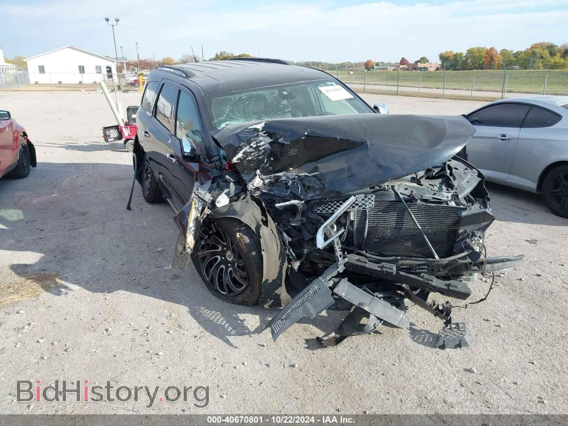 Photo 1C4SDJETXDC603998 - DODGE DURANGO 2013