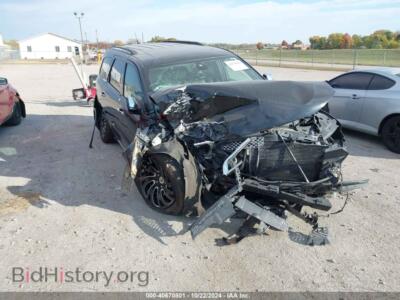 2013 Dodge DURANGO Citadel, black — VIN 1C4SDJETXDC603998, IAAI
