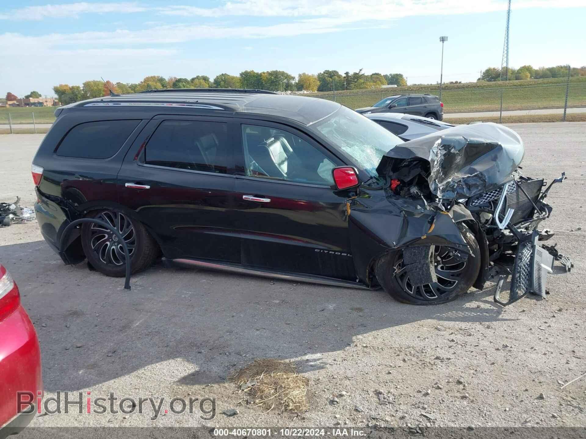 2013 DODGE DURANGO - VIN: 1C4SDJETXDC603998 - Фото 13