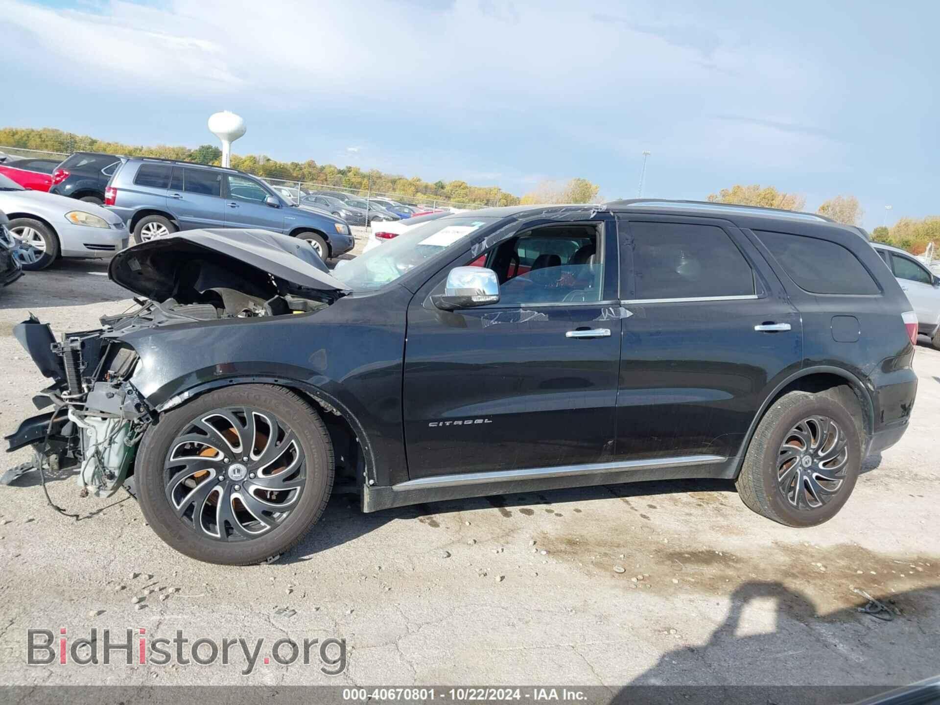 2013 DODGE DURANGO - VIN: 1C4SDJETXDC603998 - Фото 14