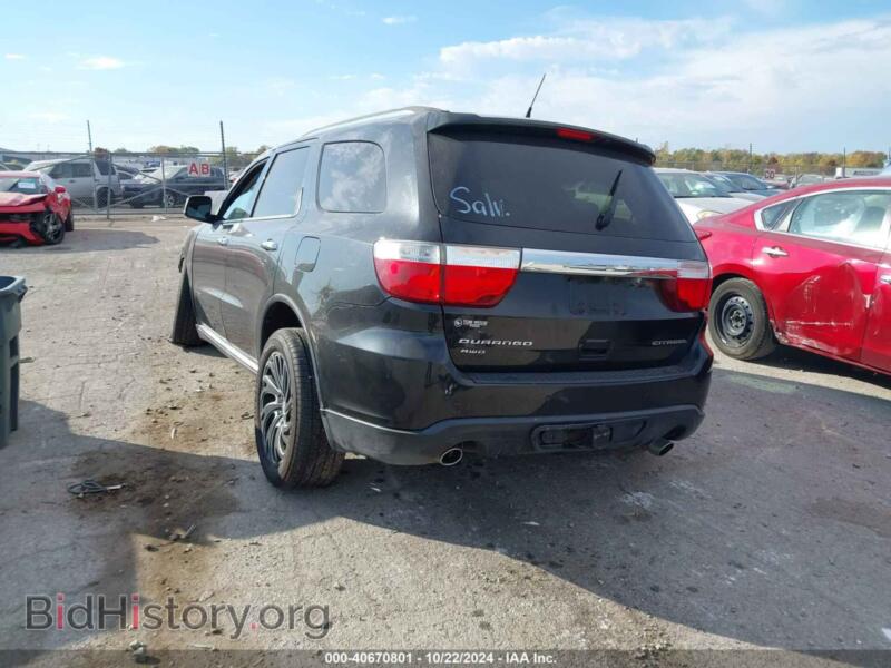 2013 Dodge DURANGO (VIN 1C4SDJETXDC603998) — фото 3 из 16