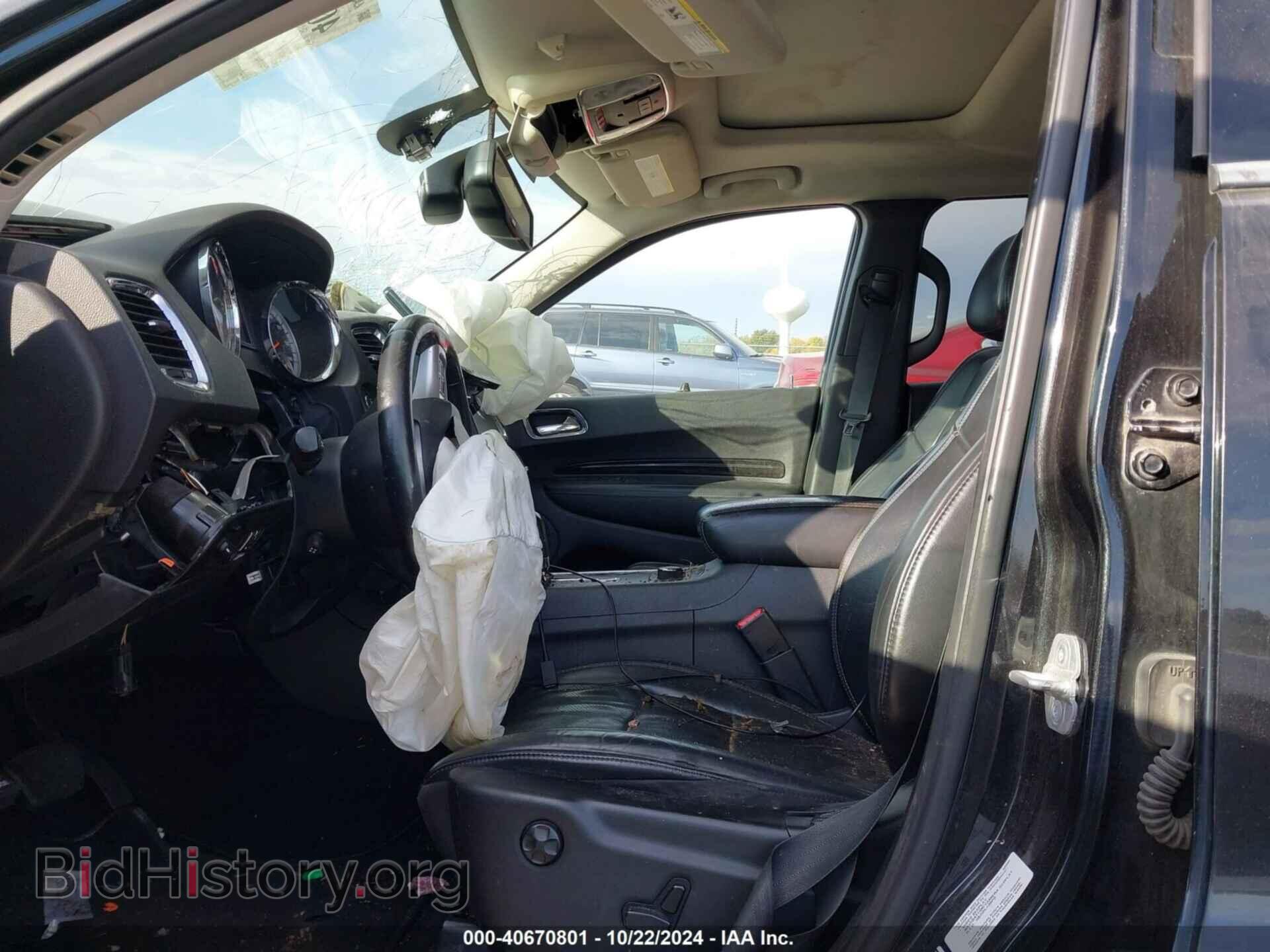 2013 DODGE DURANGO - VIN: 1C4SDJETXDC603998 - Фото 5