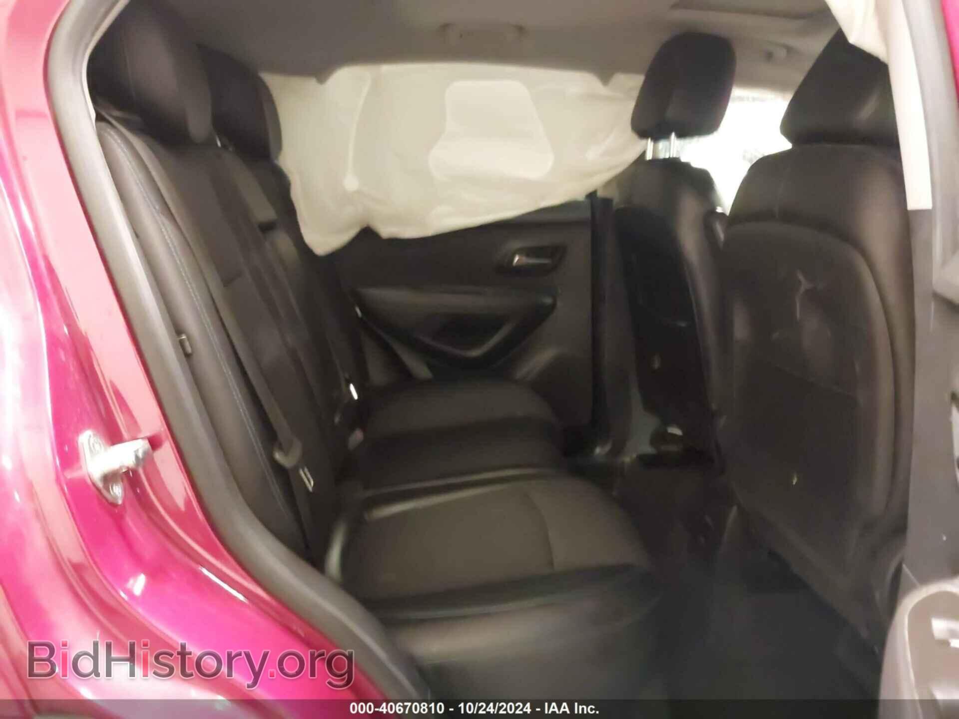 2015 CHEVROLET TRAX - VIN: KL7CJRSB5FB058886 - Фото 8