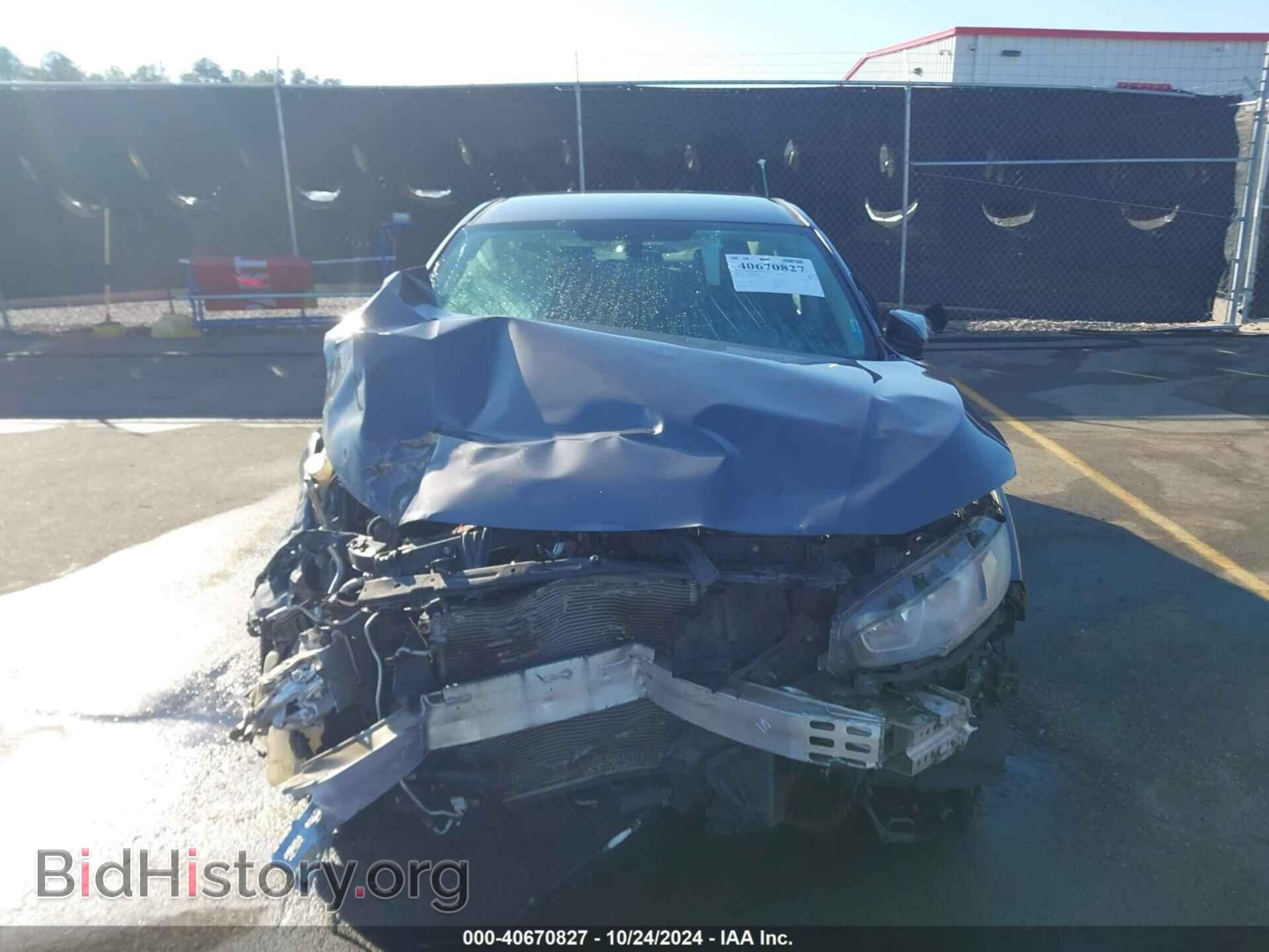 2016 HONDA CIVIC - VIN: 19XFC2F50GE204296 - Фото 12