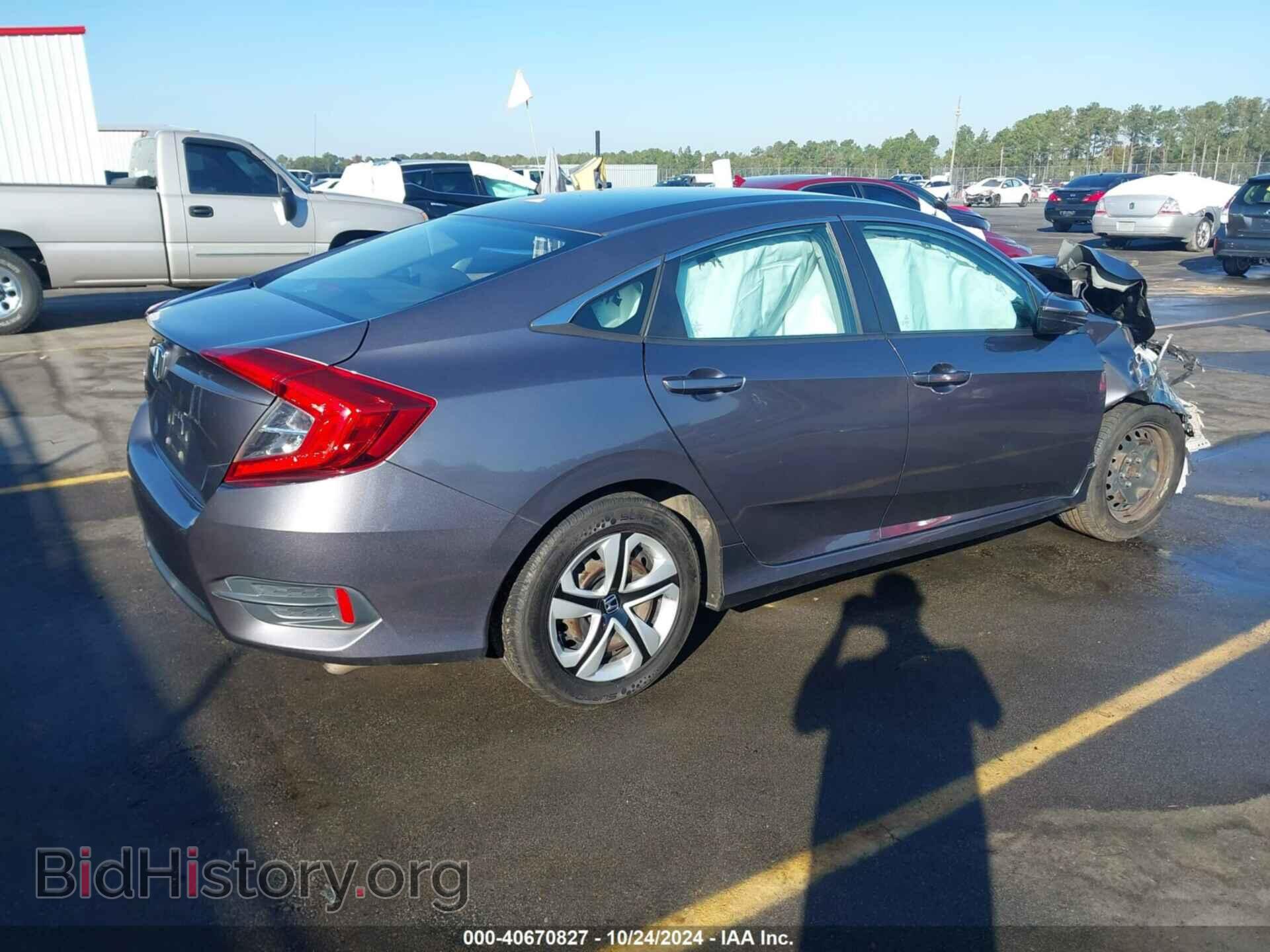 2016 HONDA CIVIC - VIN: 19XFC2F50GE204296 - Фото 4
