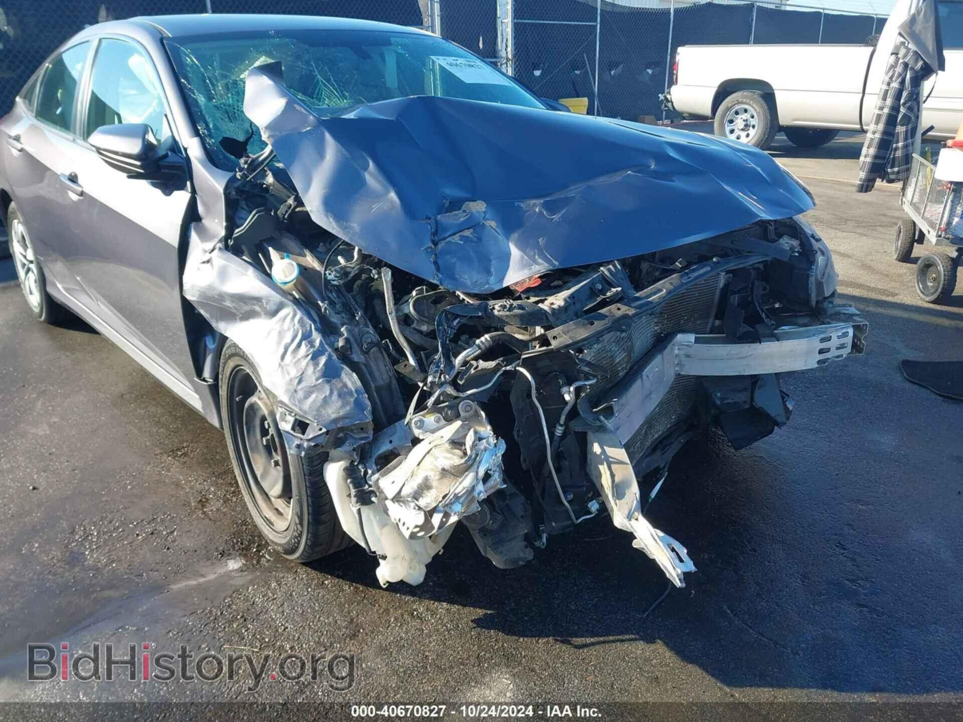 2016 HONDA CIVIC - VIN: 19XFC2F50GE204296 - Фото 6