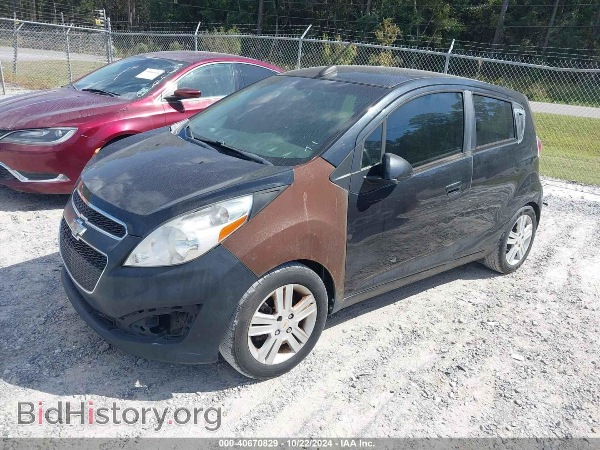 2015 CHEVROLET SPARK - VIN: KL8CD6S98FC736197 - Фото 4