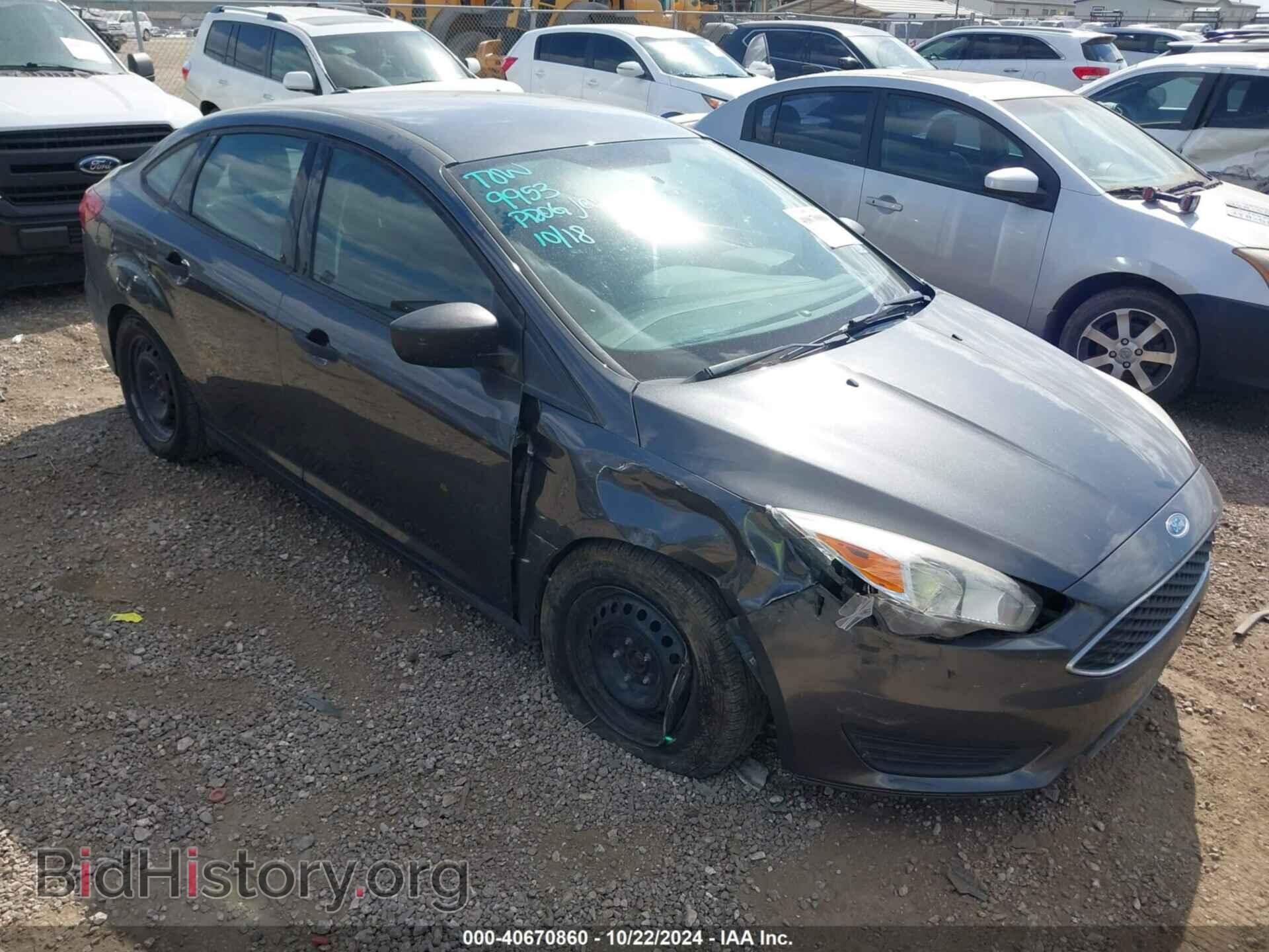 Фотография 1FADP3E2XHL328731 - FORD FOCUS 2017