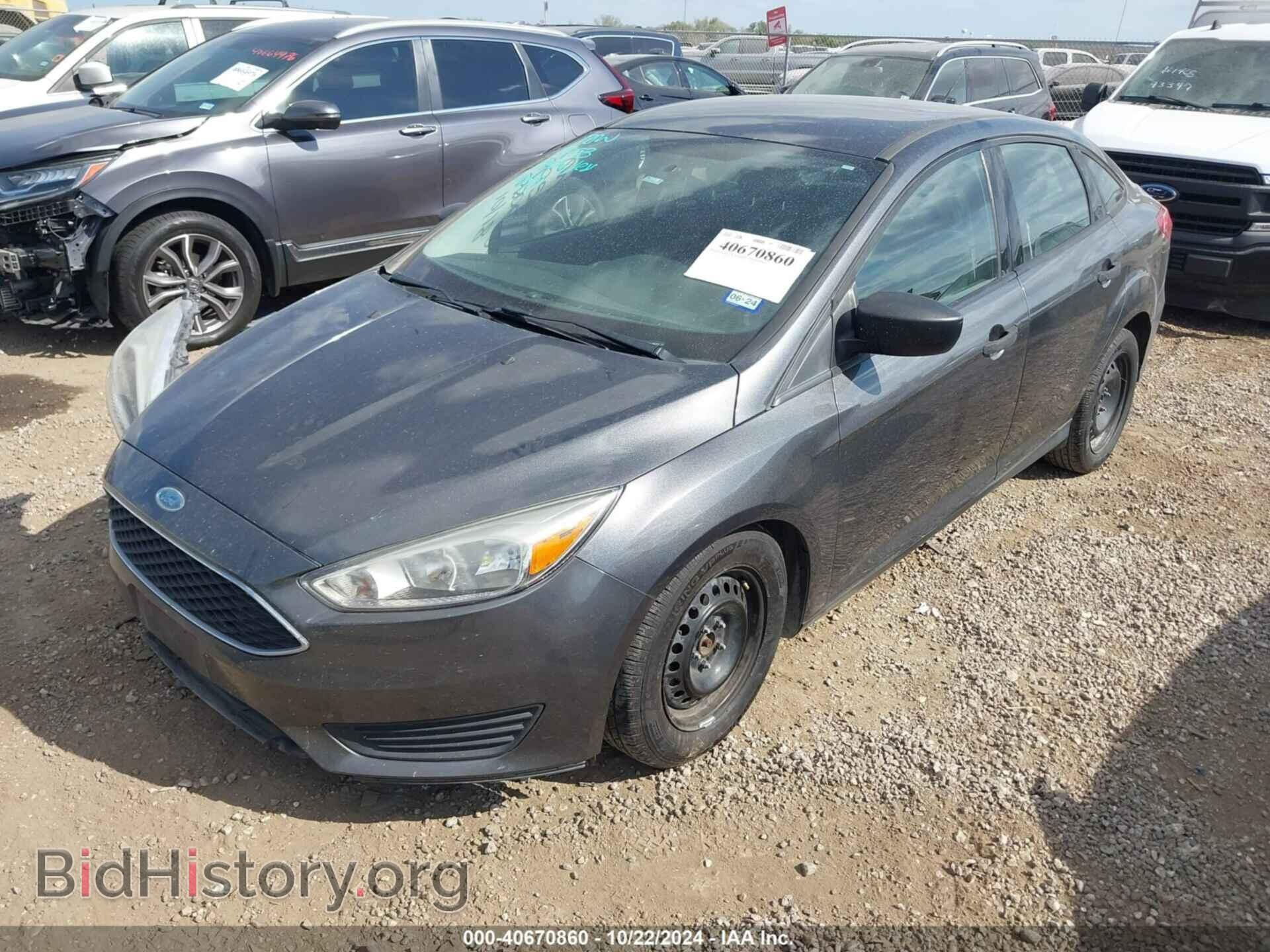 2017 FORD FOCUS - VIN: 1FADP3E2XHL328731 - Фото 2