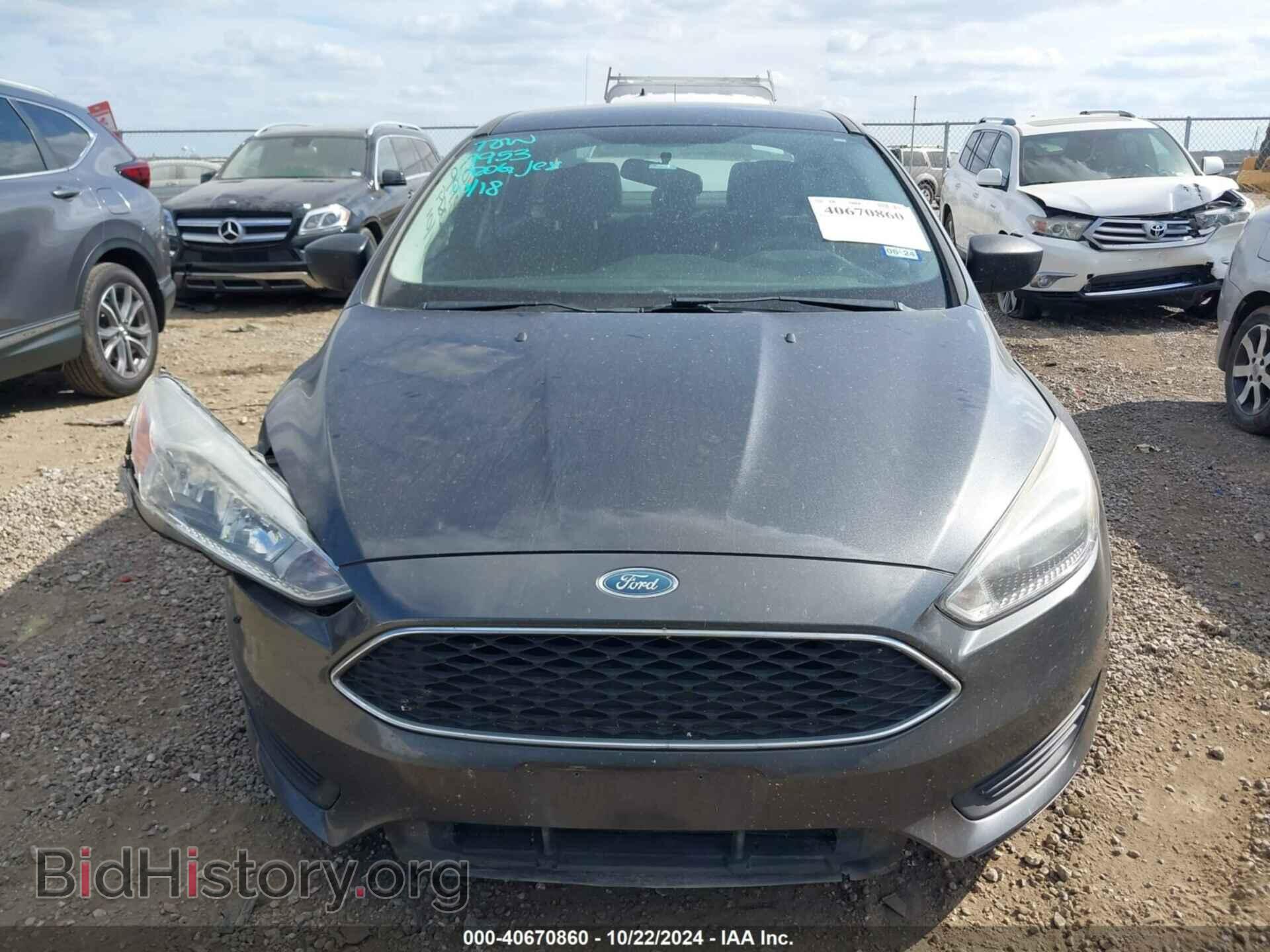 2017 FORD FOCUS - VIN: 1FADP3E2XHL328731 - Фото 12