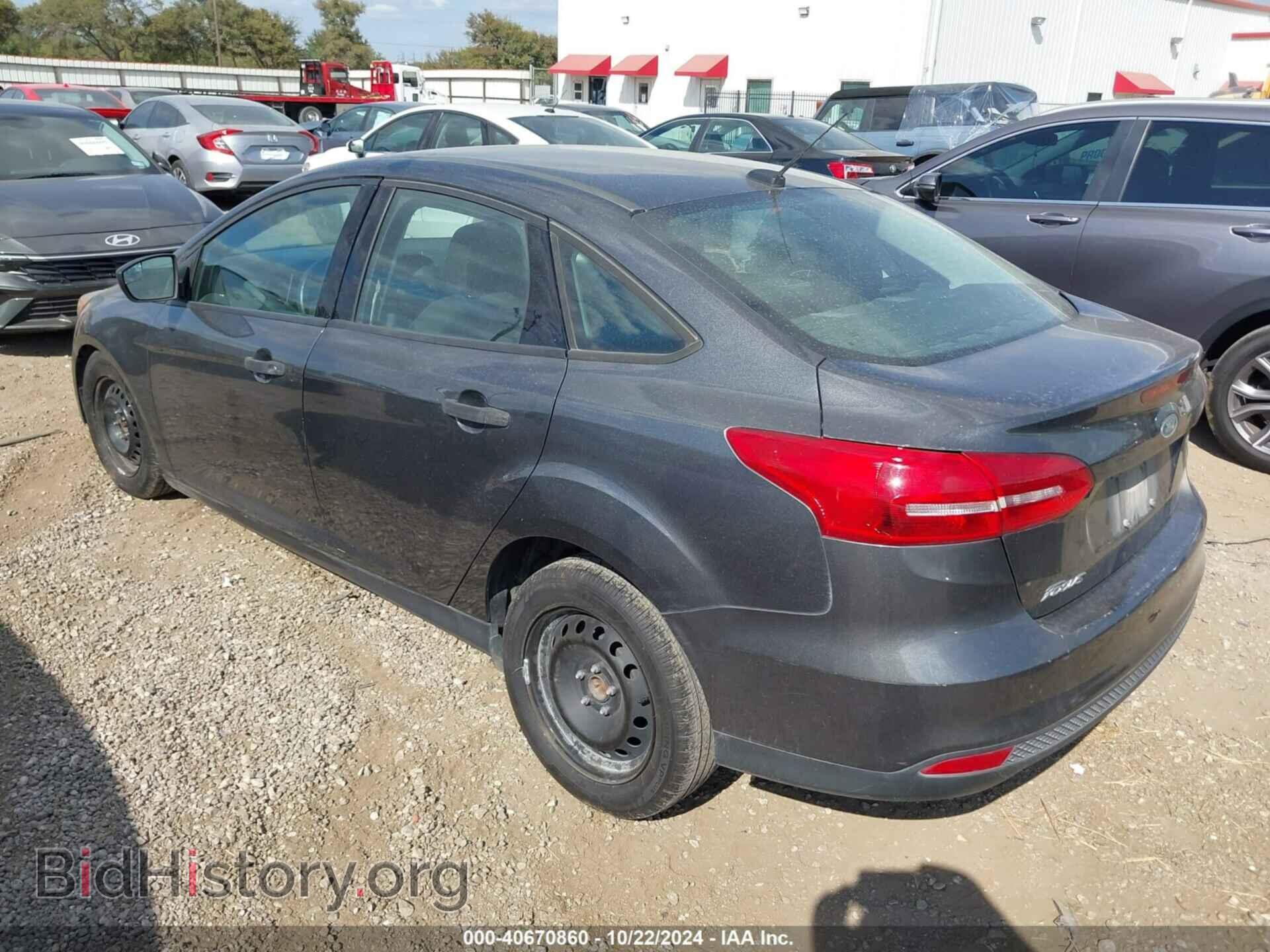 2017 FORD FOCUS - VIN: 1FADP3E2XHL328731 - Фото 3