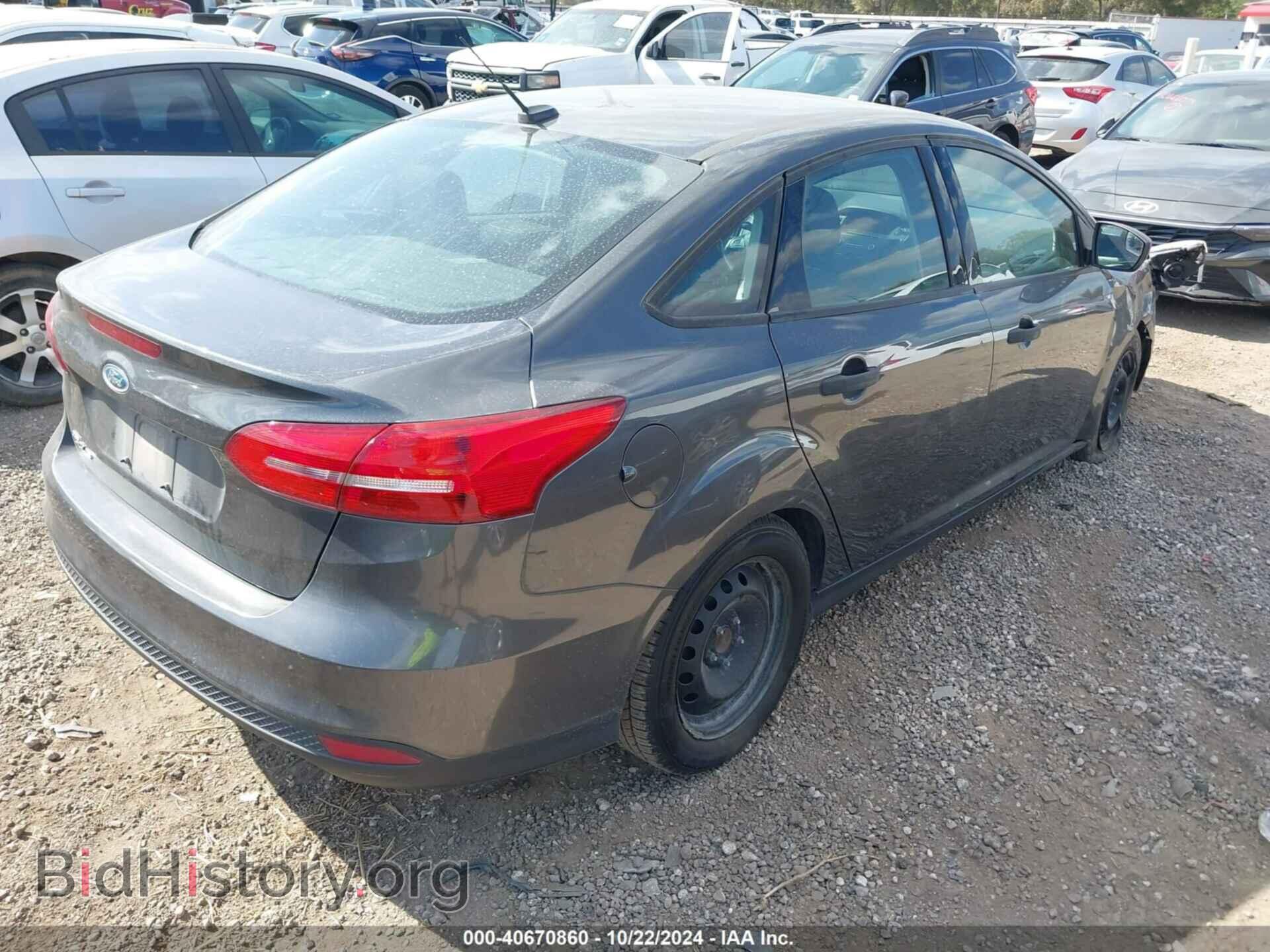 2017 FORD FOCUS - VIN: 1FADP3E2XHL328731 - Фото 4