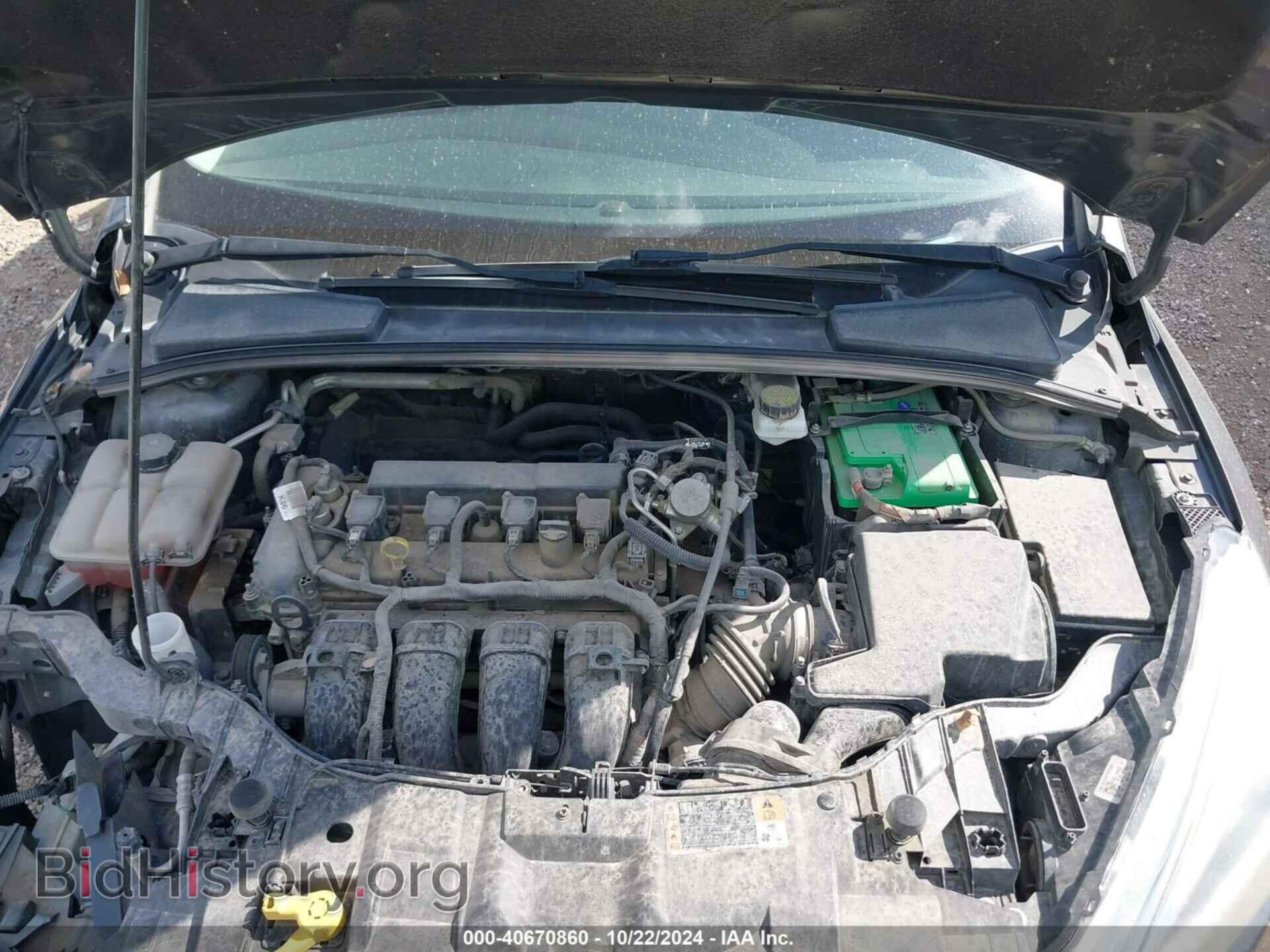 2017 FORD FOCUS - VIN: 1FADP3E2XHL328731 - Фото 10