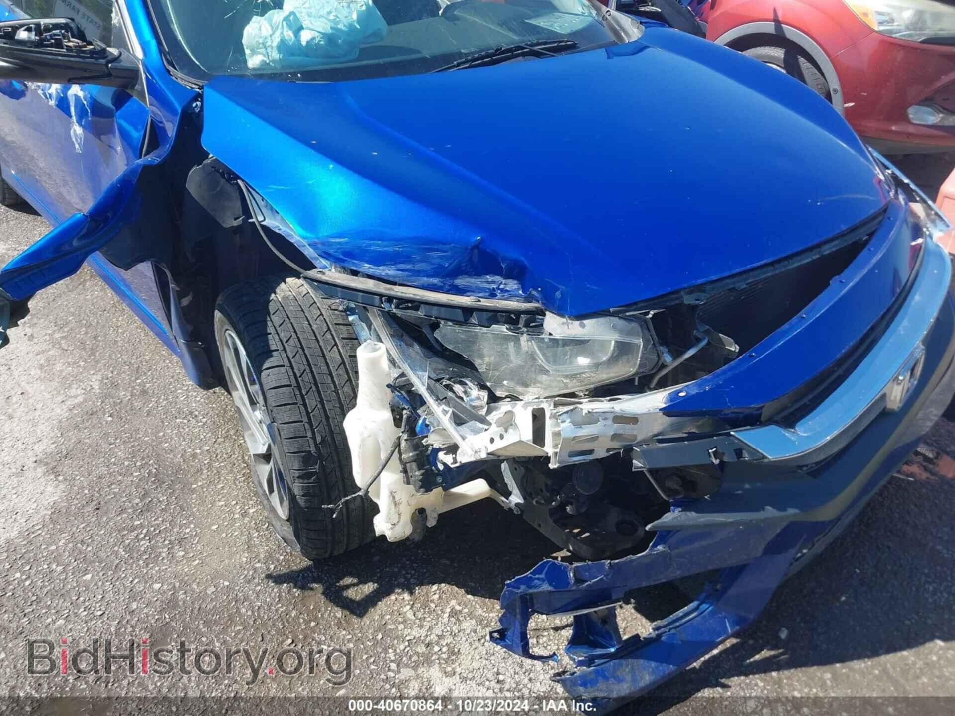 2017 HONDA CIVIC - VIN: 19XFC2F74HE004735 - Фото 6
