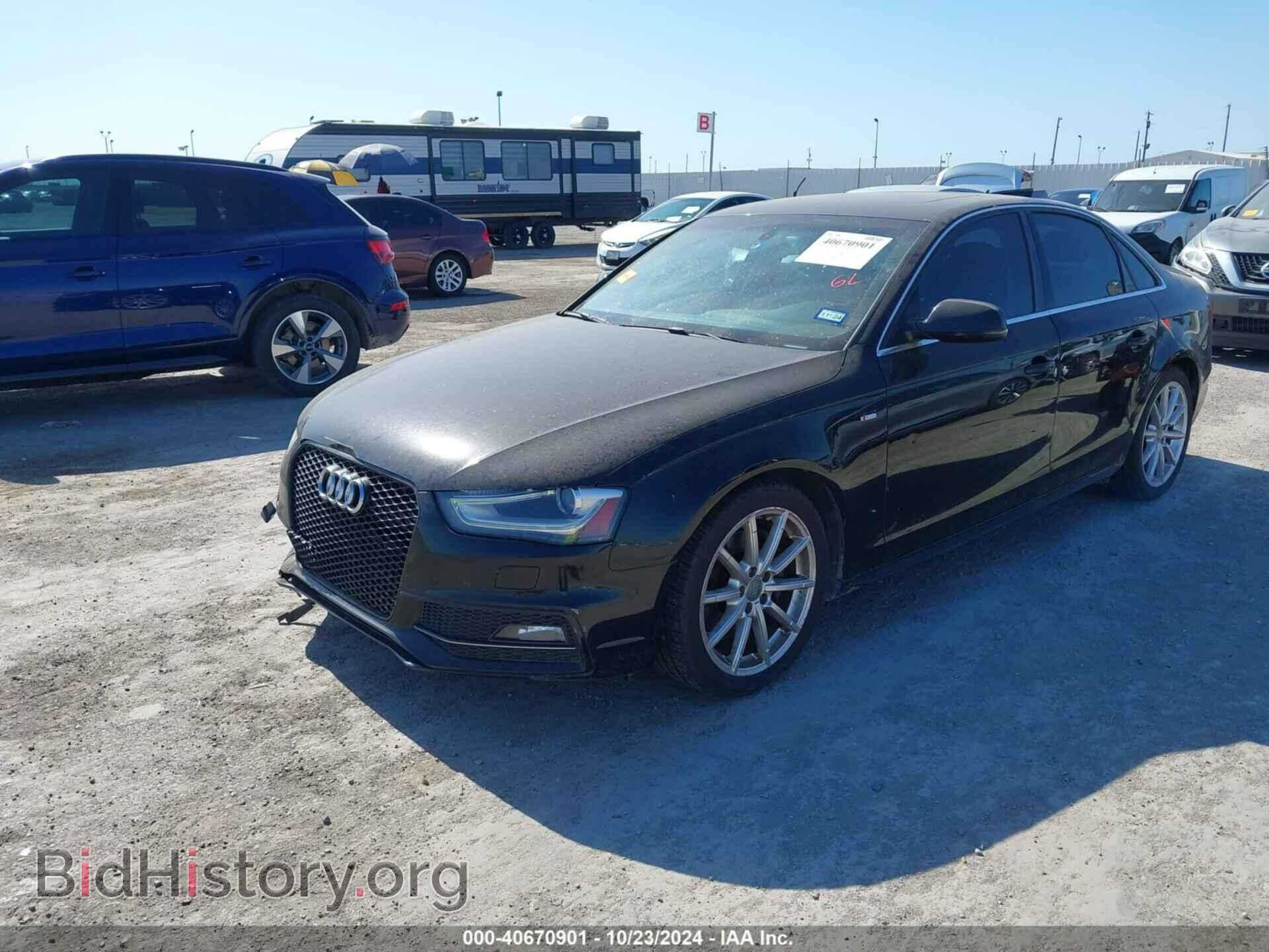 2014 AUDI A4 - VIN: WAUFFAFL0EN002810 - Фото 2