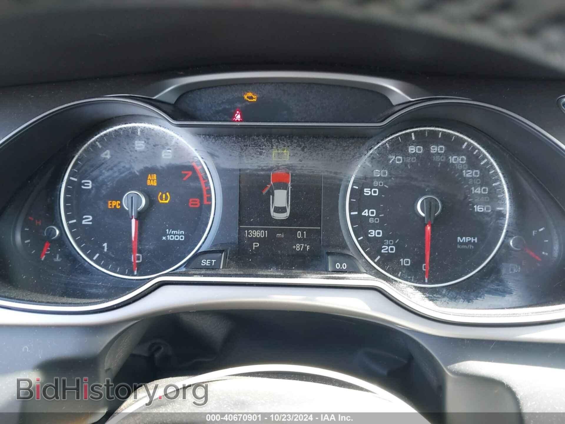 2014 AUDI A4 - VIN: WAUFFAFL0EN002810 - Фото 7