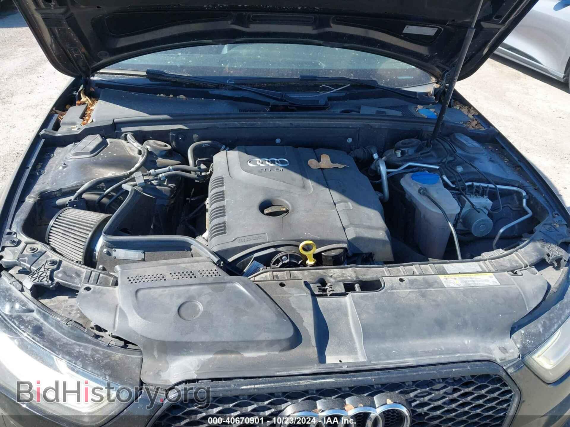 2014 AUDI A4 - VIN: WAUFFAFL0EN002810 - Фото 10