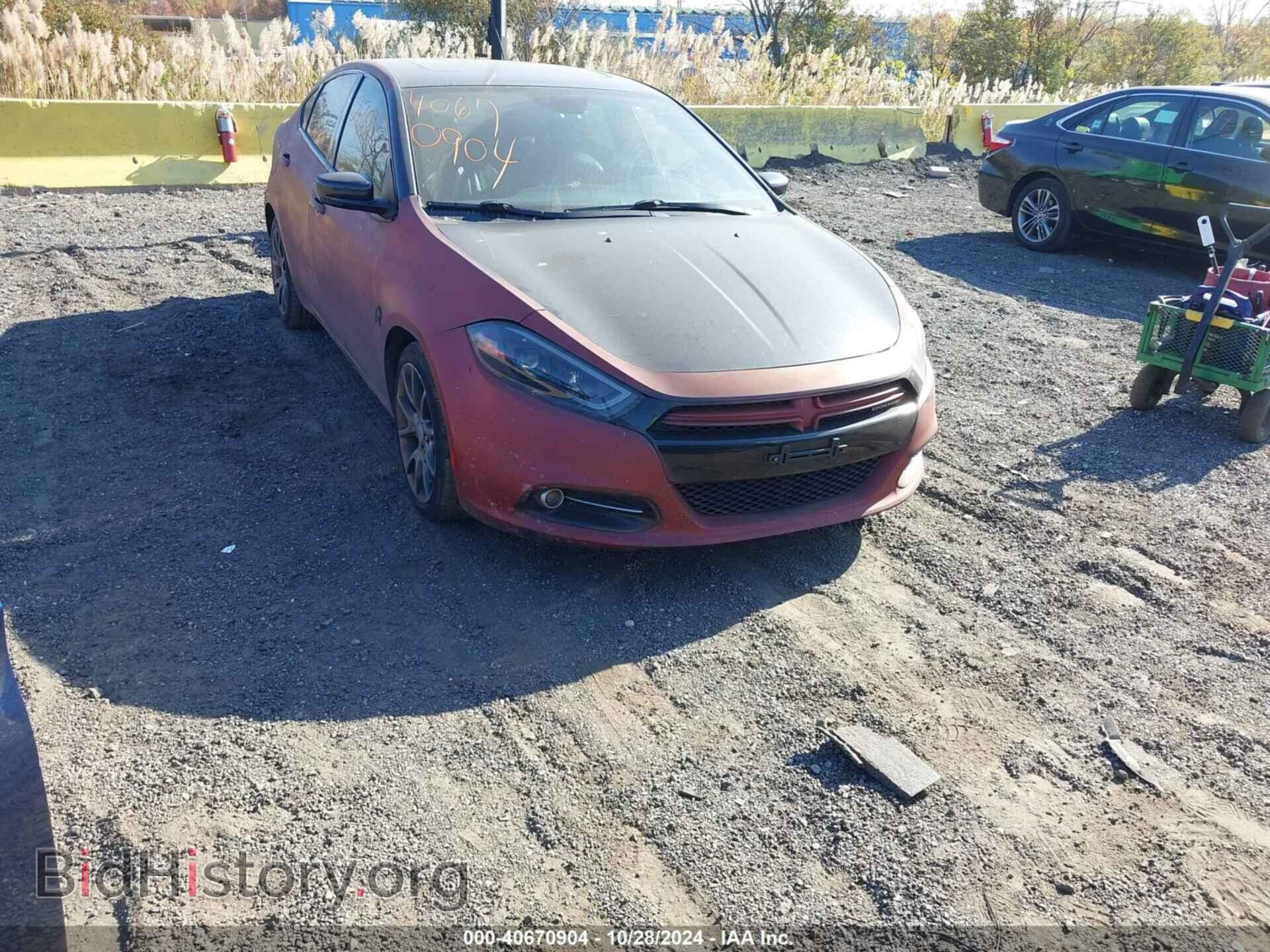 Фотография 1C3CDFEB5ED724687 - DODGE DART 2014
